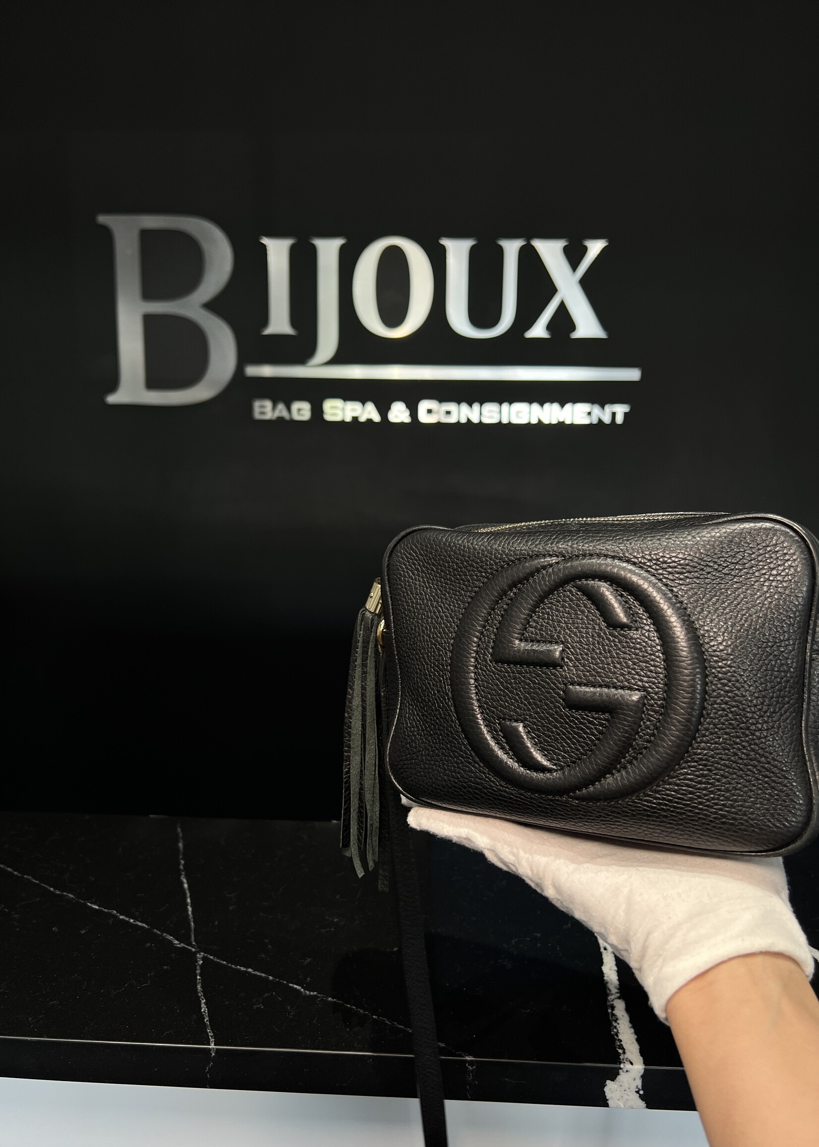 Gucci SOLD- Gucci Disco Soho Bag