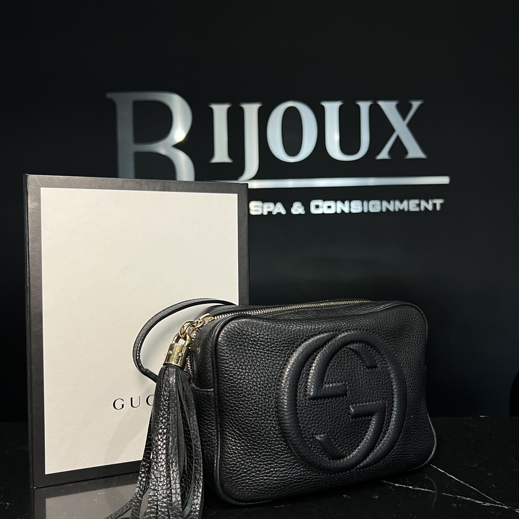 Gucci SOLD- Gucci Disco Soho Bag