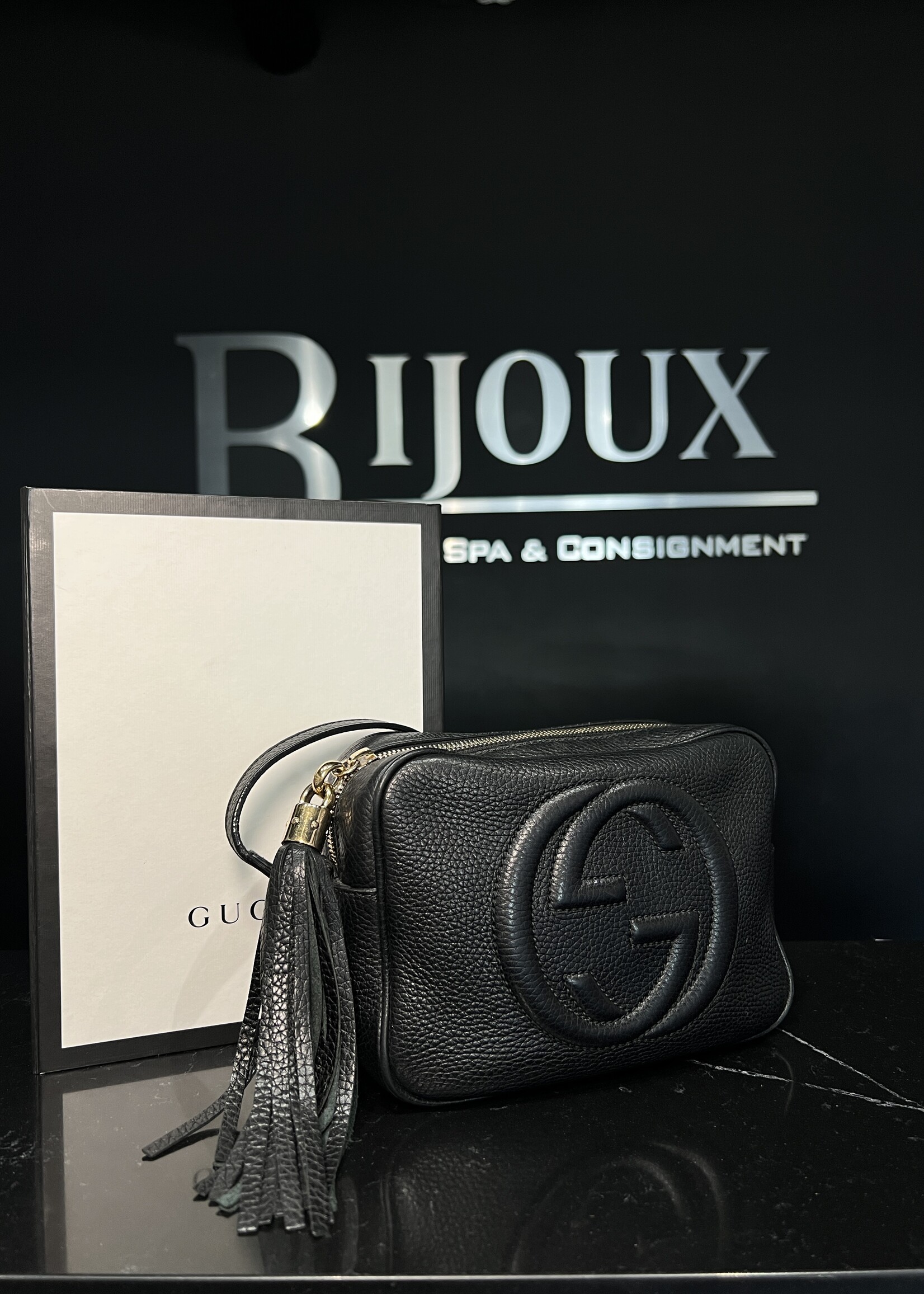 Gucci SOLD- Gucci Disco Soho Bag