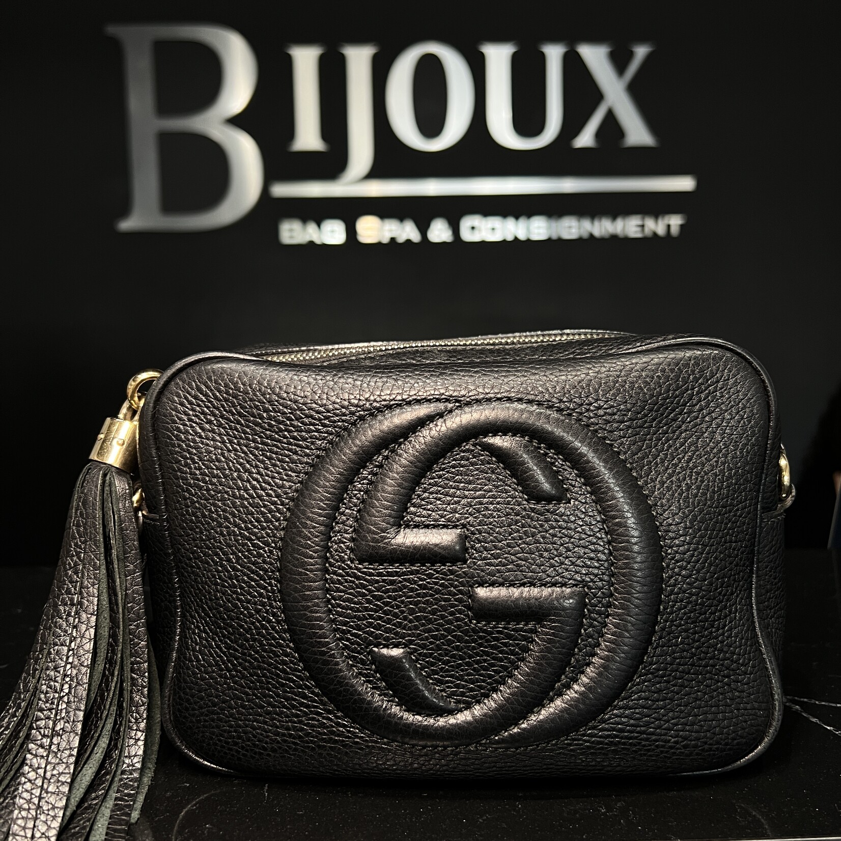 Gucci SOLD- Gucci Disco Soho Bag