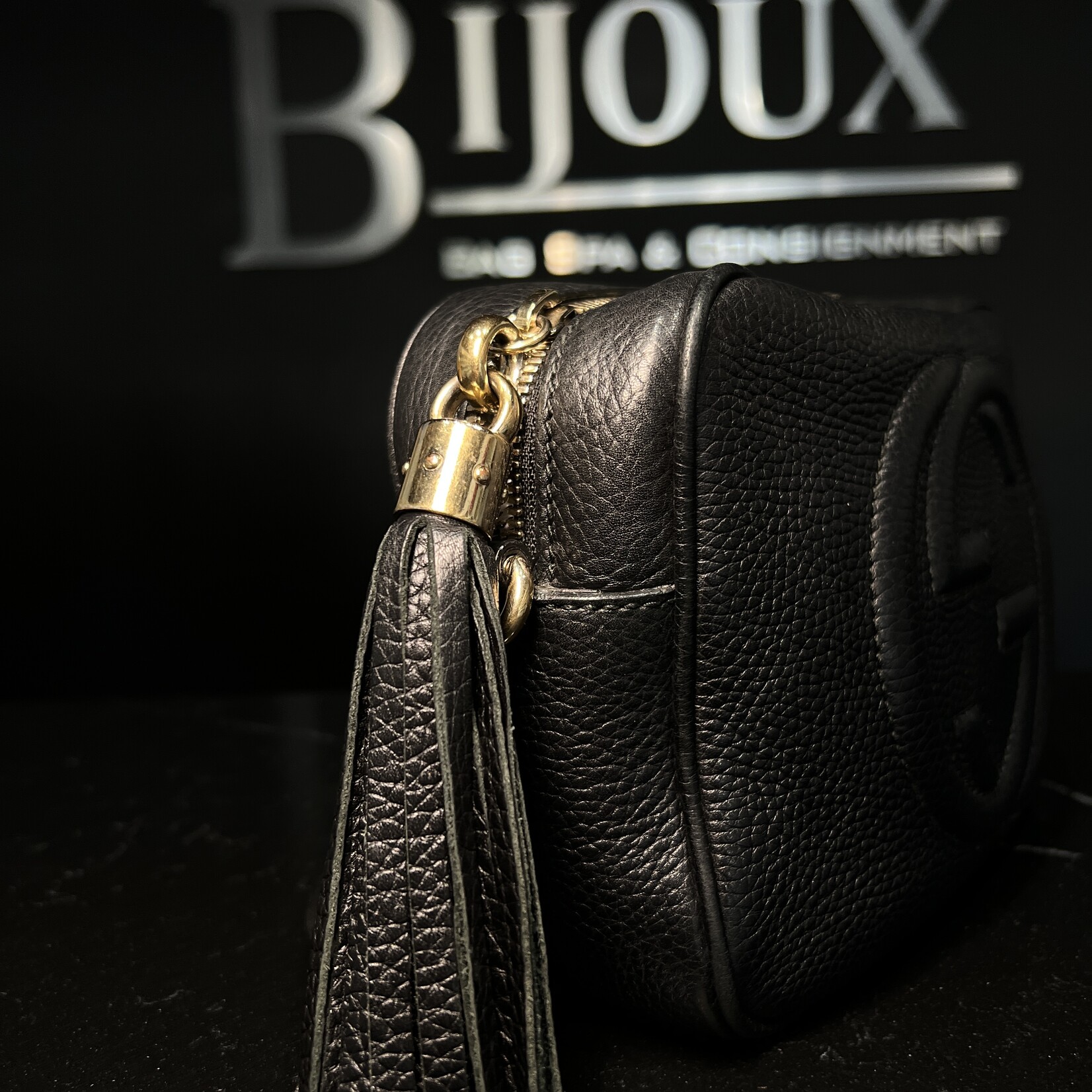 Gucci SOLD- Gucci Disco Soho Bag