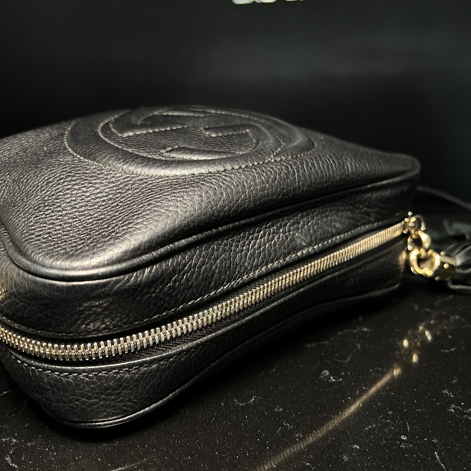 Gucci SOLD- Gucci Disco Soho Bag