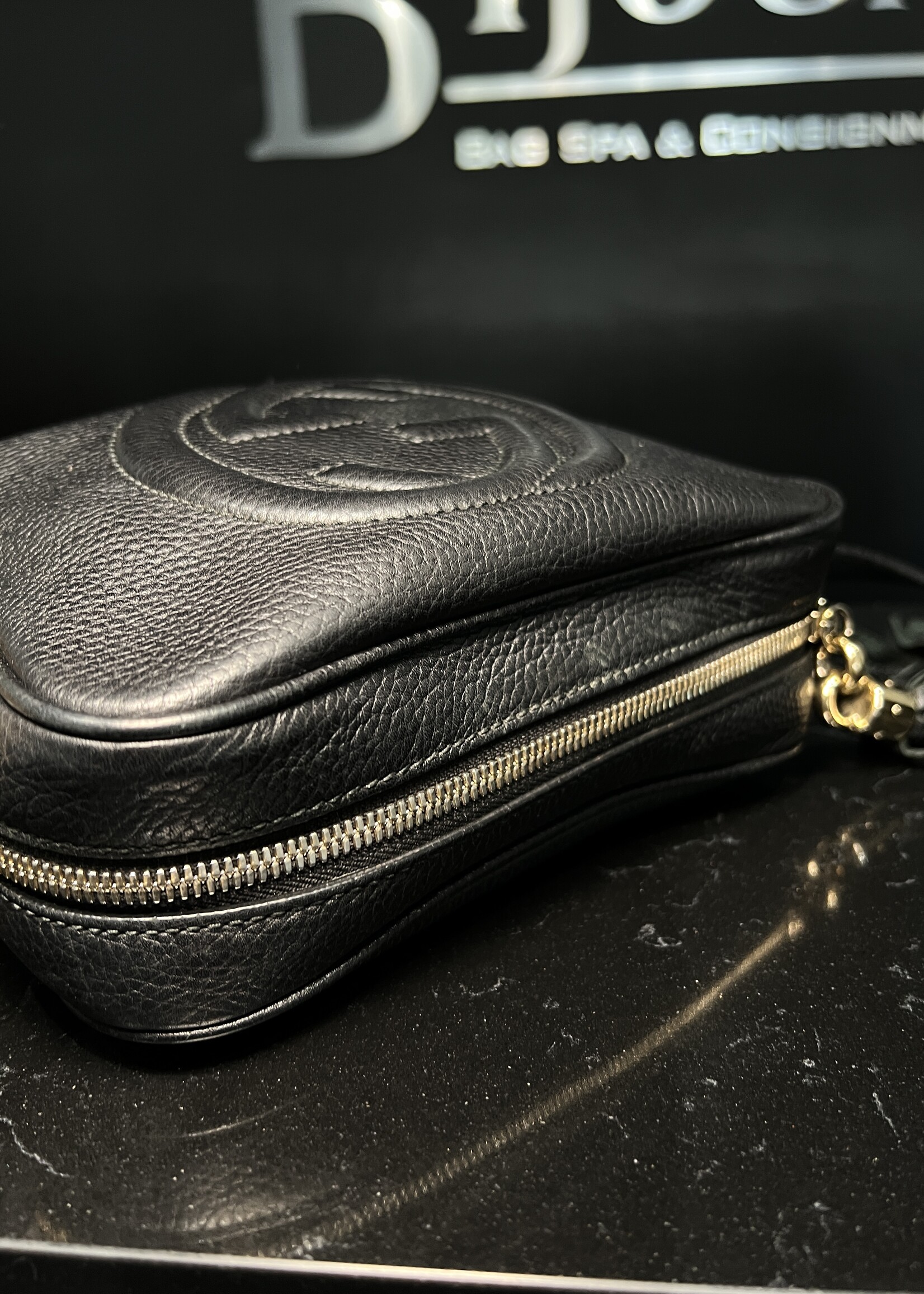 Gucci SOLD- Gucci Disco Soho Bag