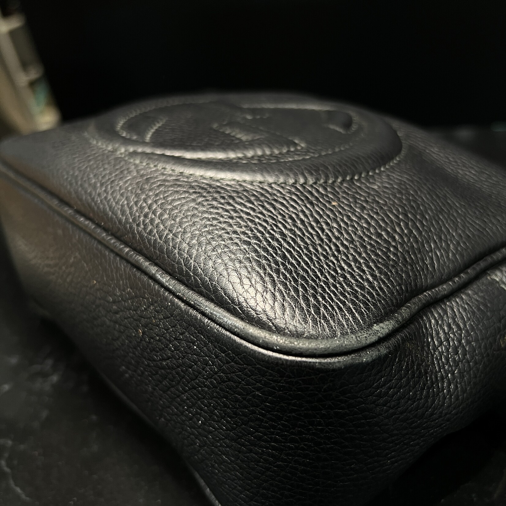 Gucci SOLD- Gucci Disco Soho Bag