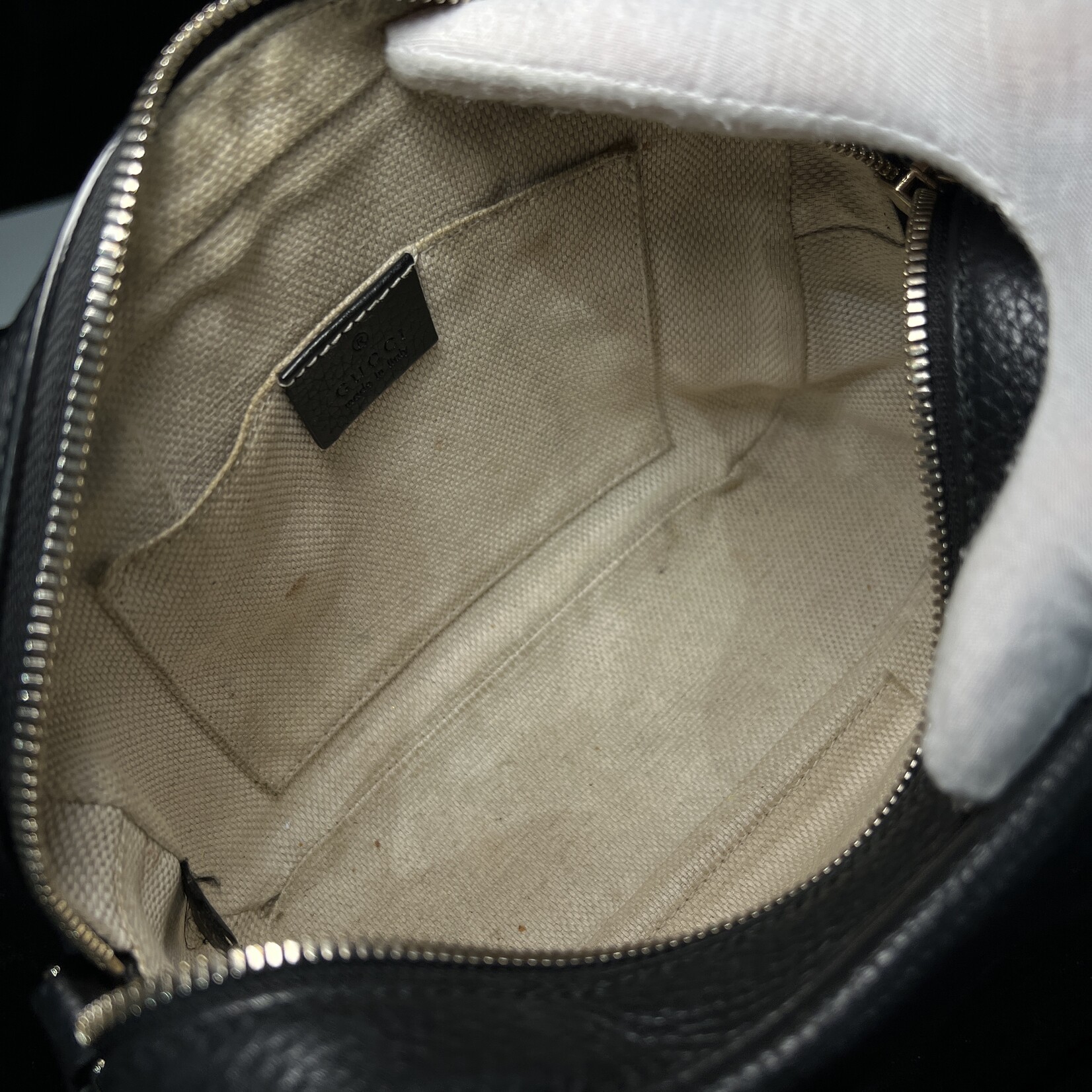 Gucci SOLD- Gucci Disco Soho Bag