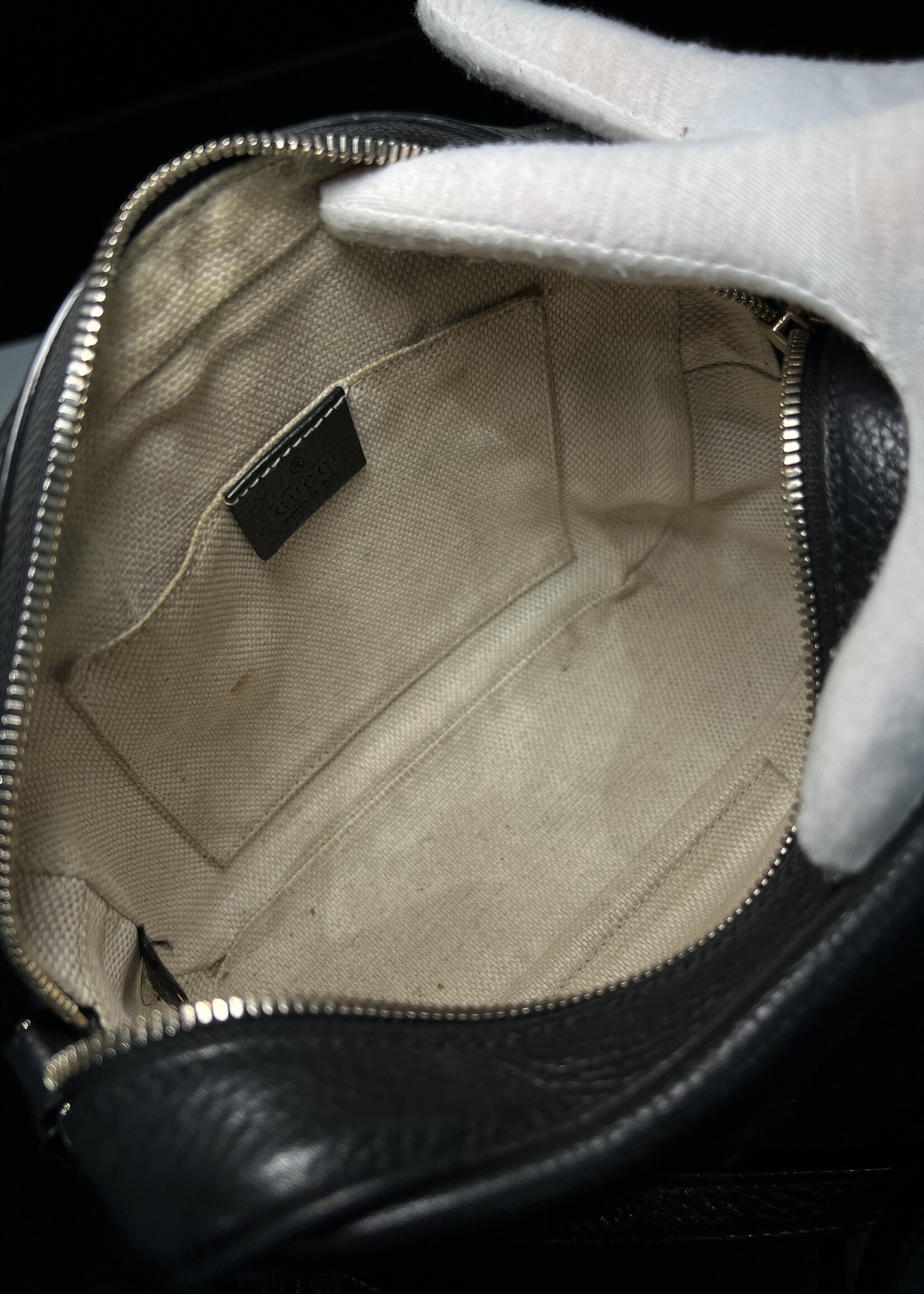 Gucci SOLD- Gucci Disco Soho Bag