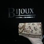 Christian Dior SOLD- Christian Dior Caro Clutch on Chain