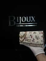 Christian Dior SOLD- Christian Dior Caro Clutch on Chain