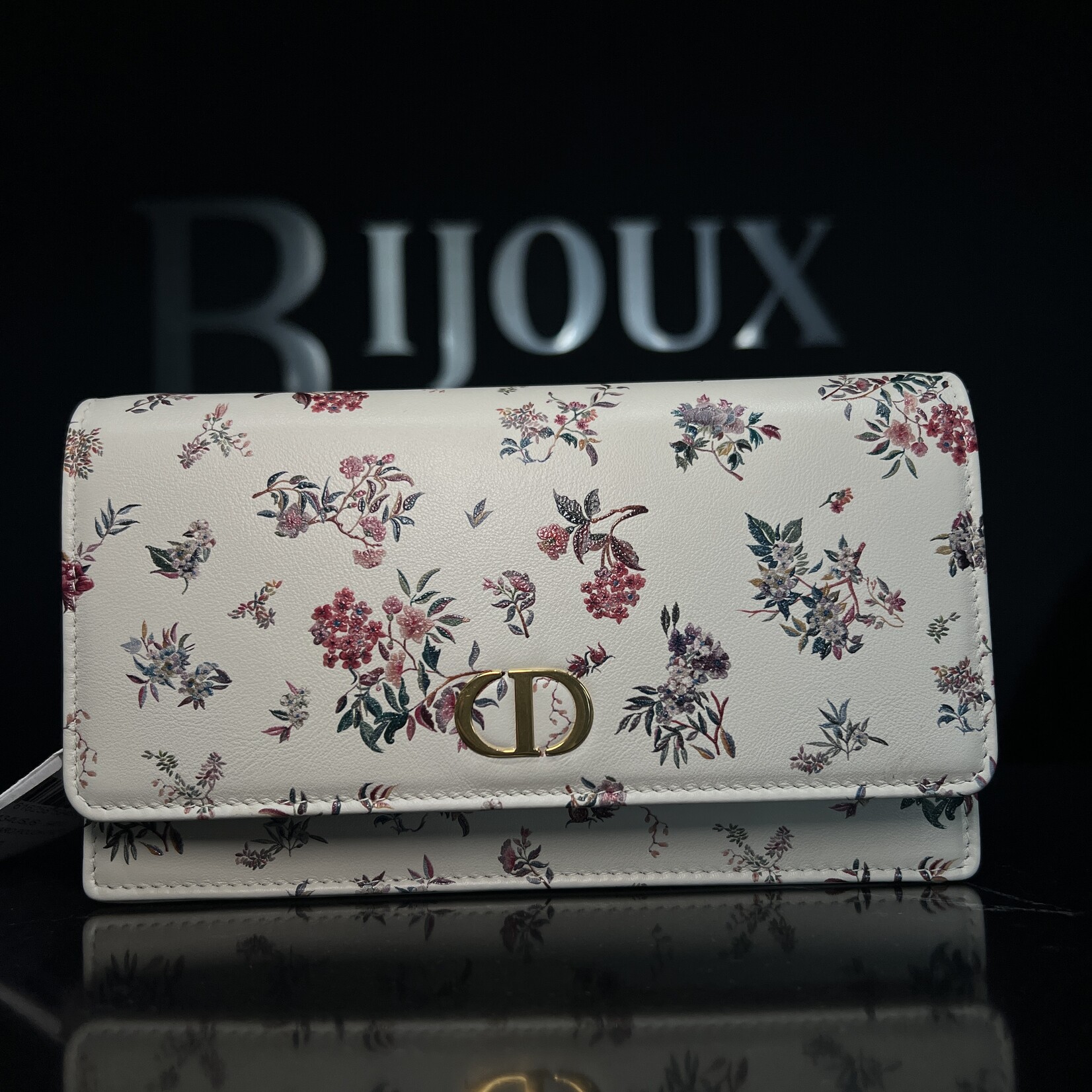Christian Dior SOLD- Christian Dior Caro Clutch on Chain