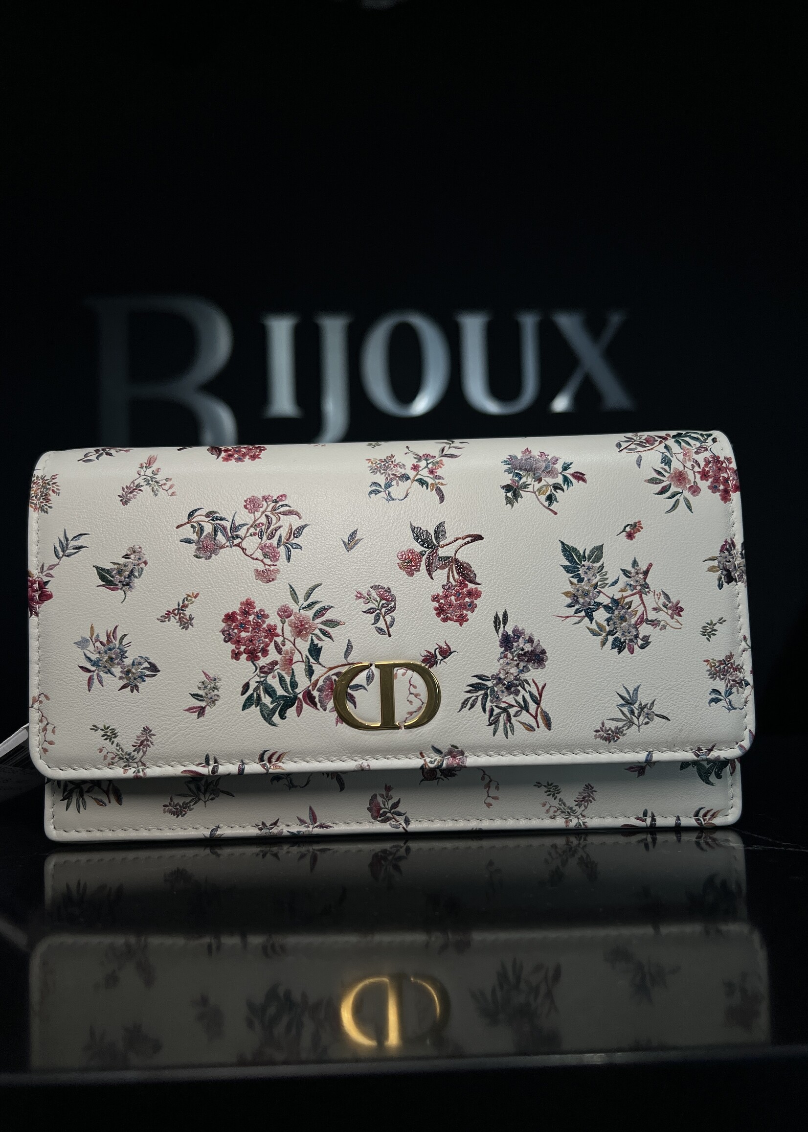 Christian Dior SOLD- Christian Dior Caro Clutch on Chain