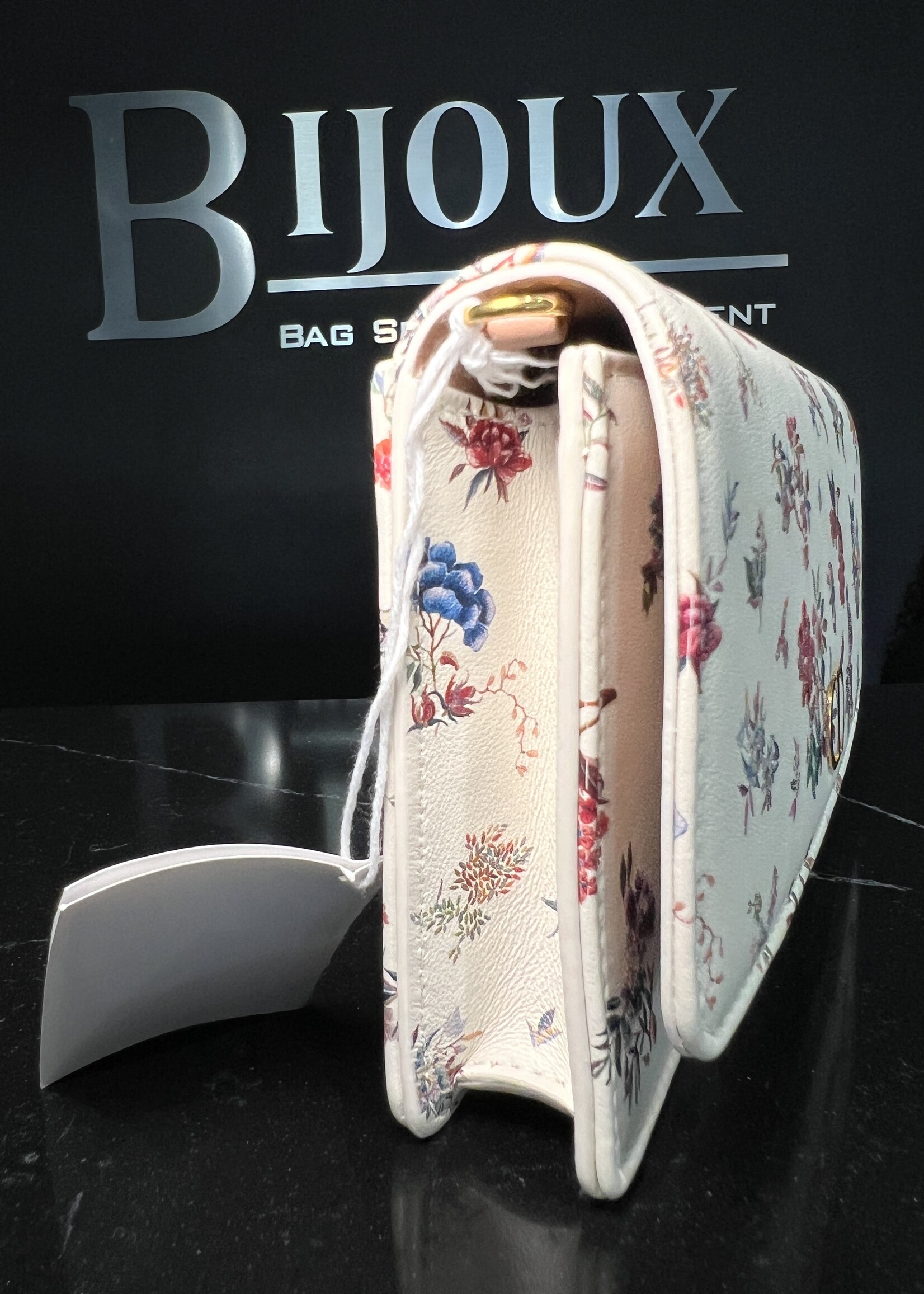 Christian Dior SOLD- Christian Dior Caro Clutch on Chain