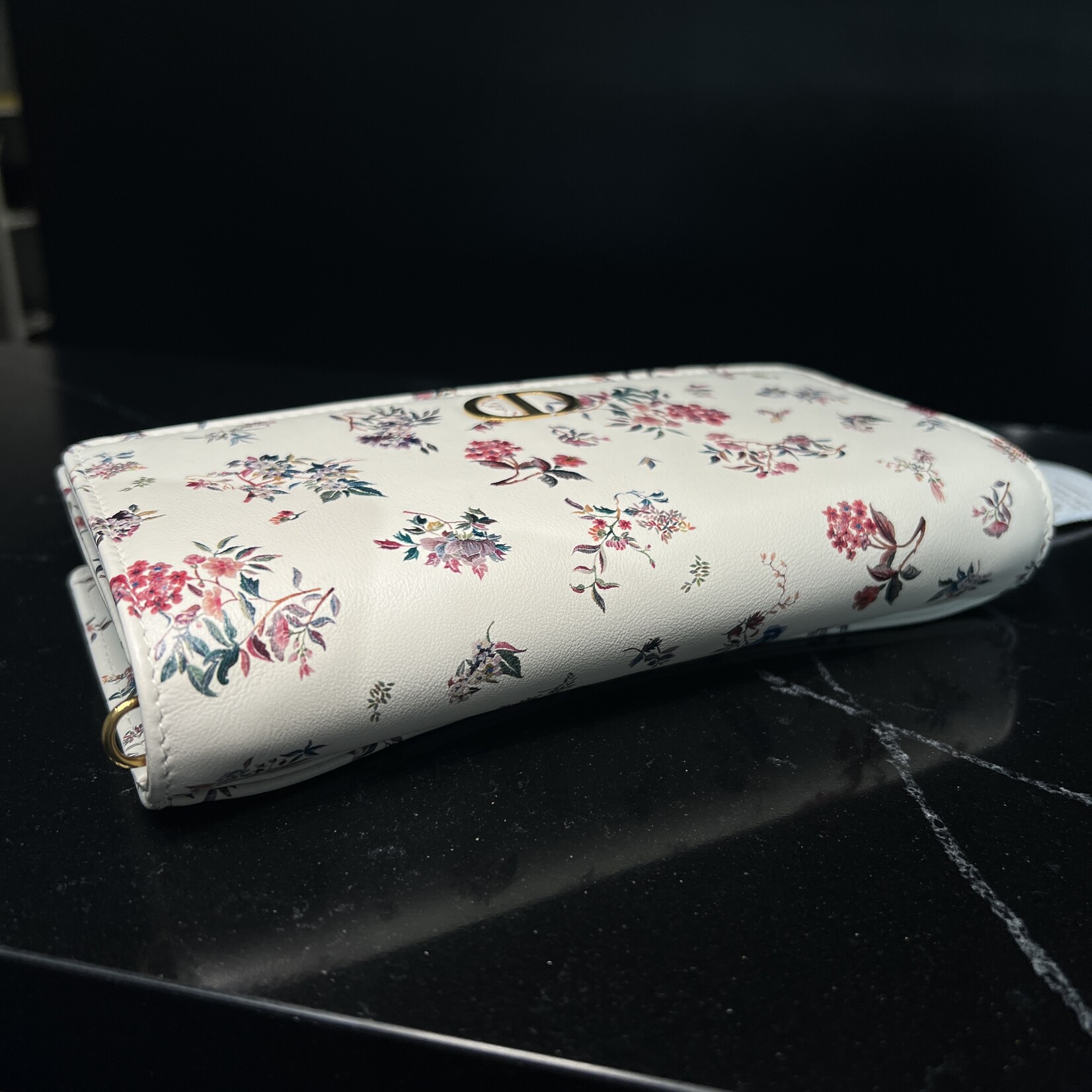 Christian Dior SOLD- Christian Dior Caro Clutch on Chain