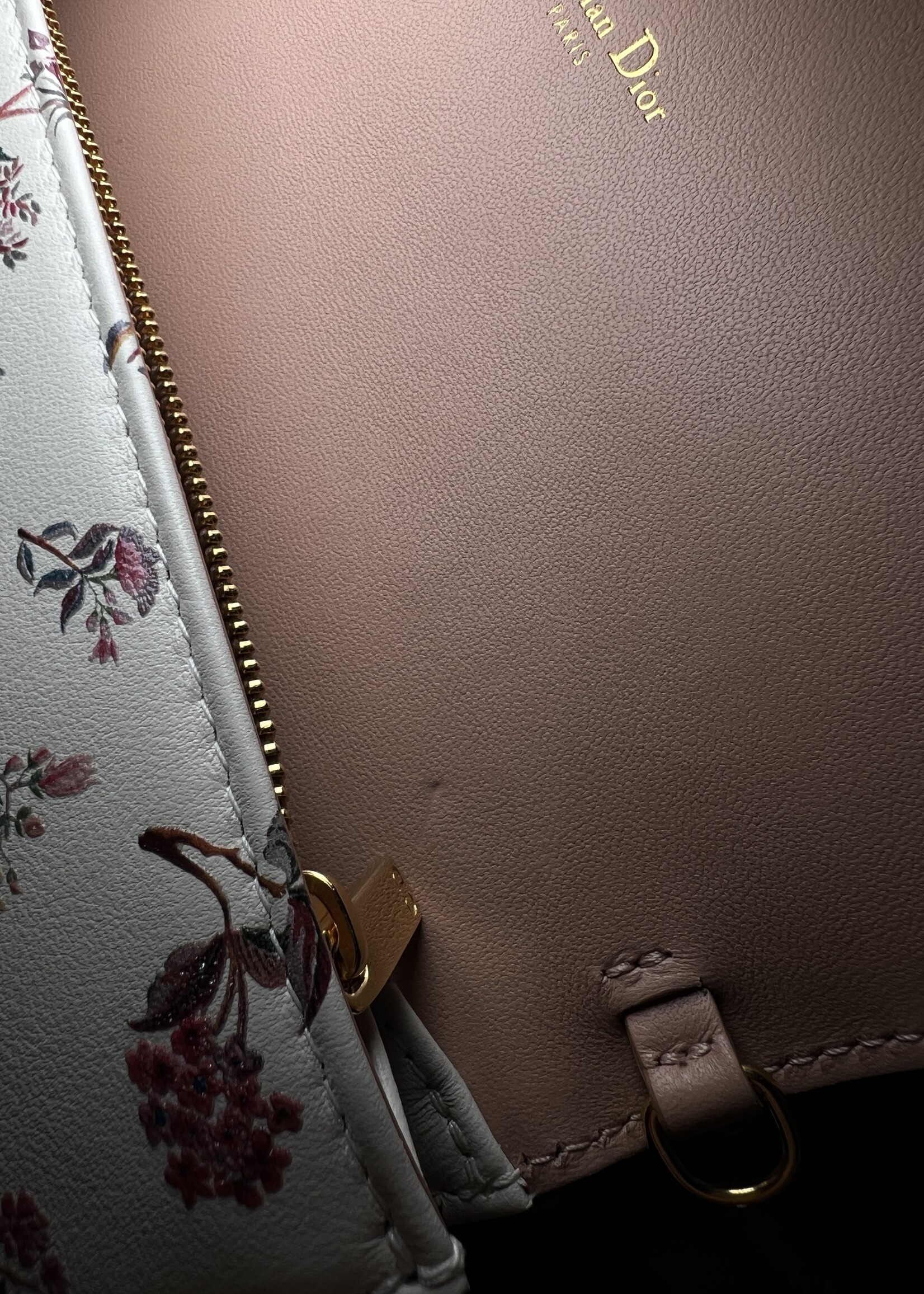 Christian Dior SOLD- Christian Dior Caro Clutch on Chain