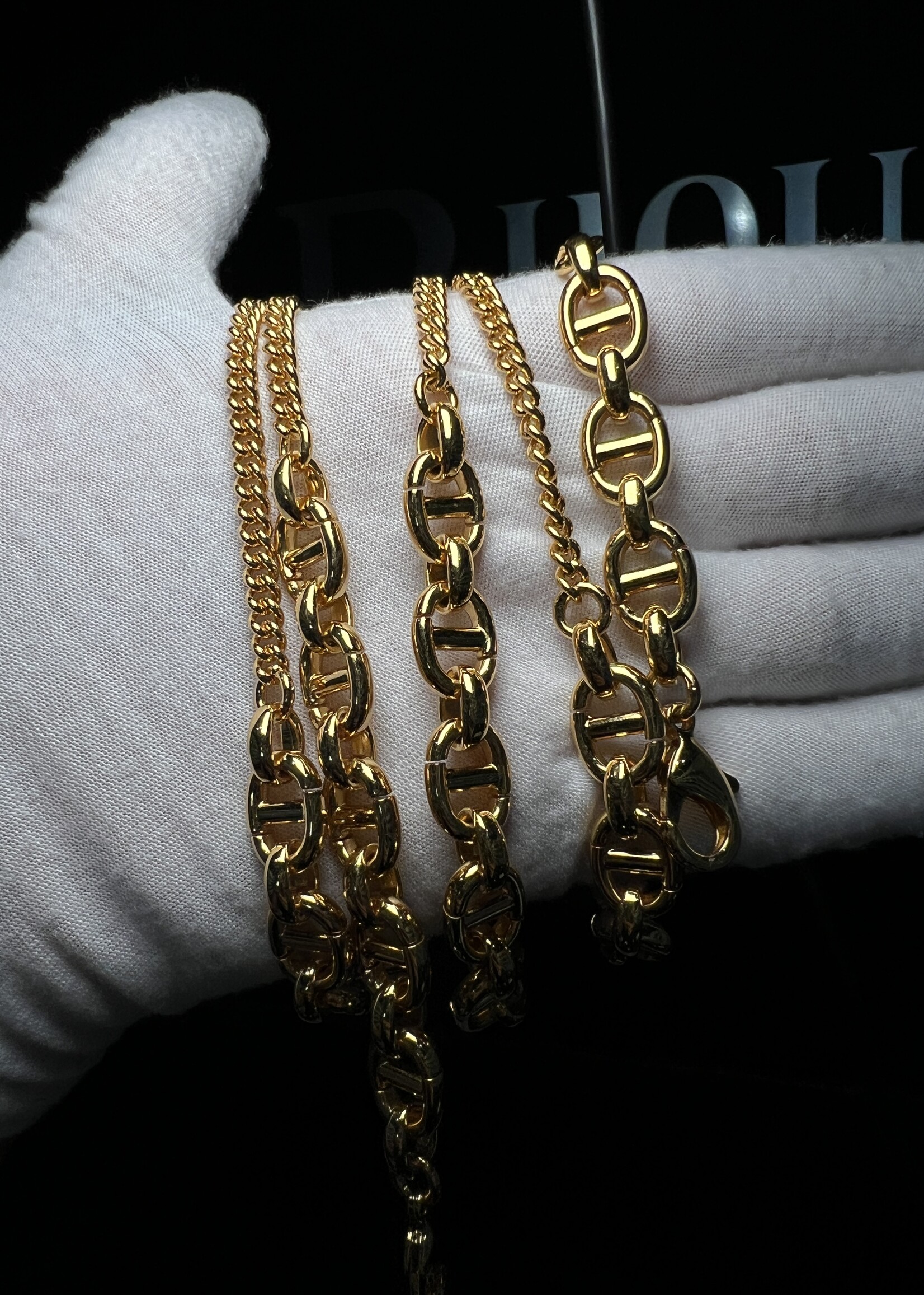 Christian Dior SOLD- Christian Dior Caro Clutch on Chain