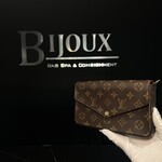 Louis Vuitton Louis Vuitton Pochette Felicie Monogram