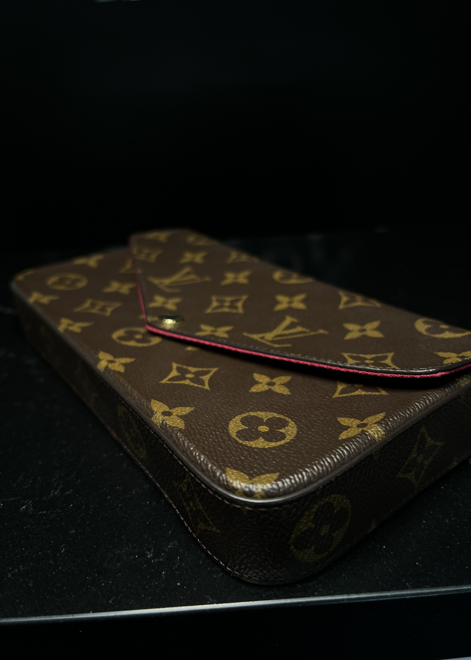 Louis Vuitton Louis Vuitton Pochette Felicie Monogram