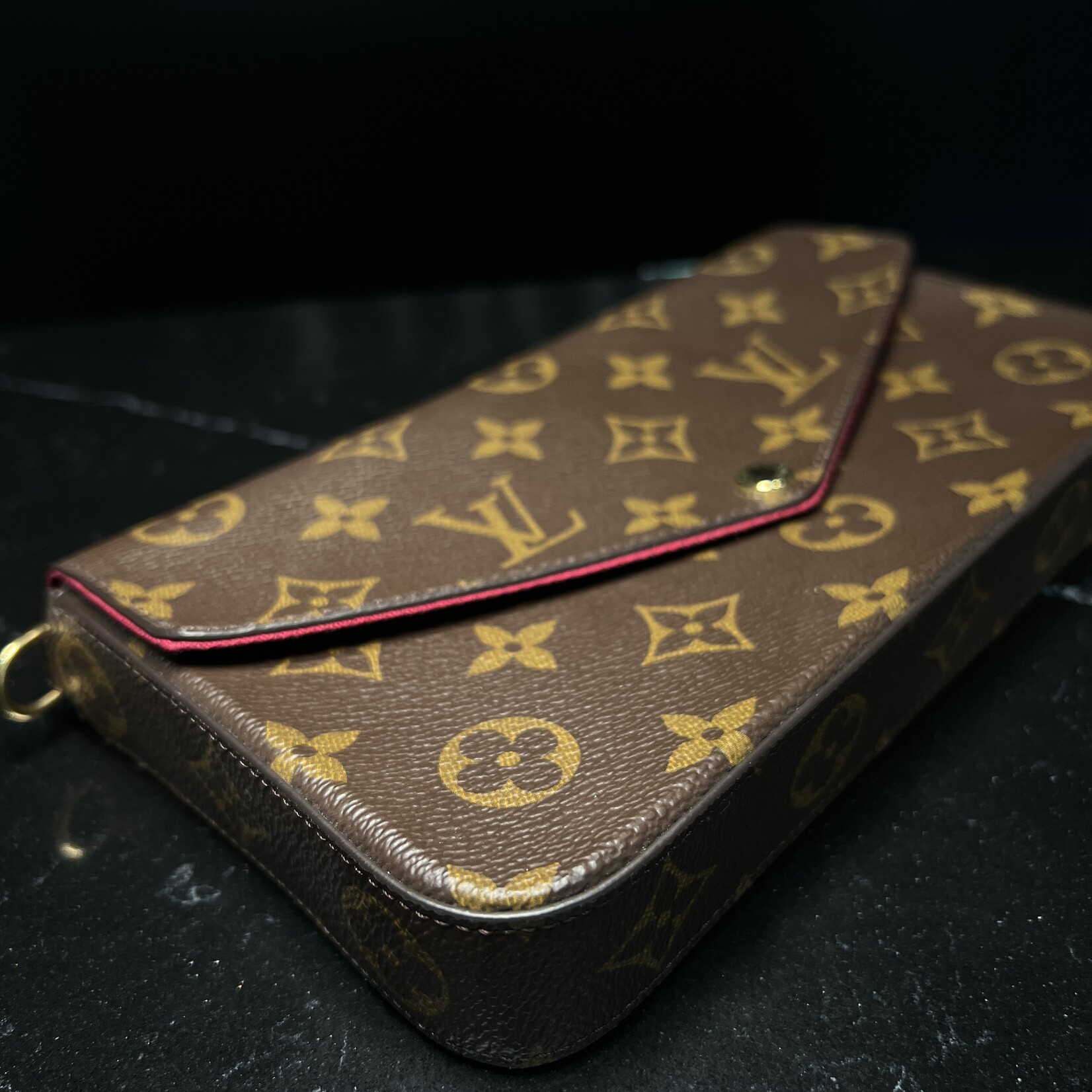 Louis Vuitton Louis Vuitton Pochette Felicie Monogram