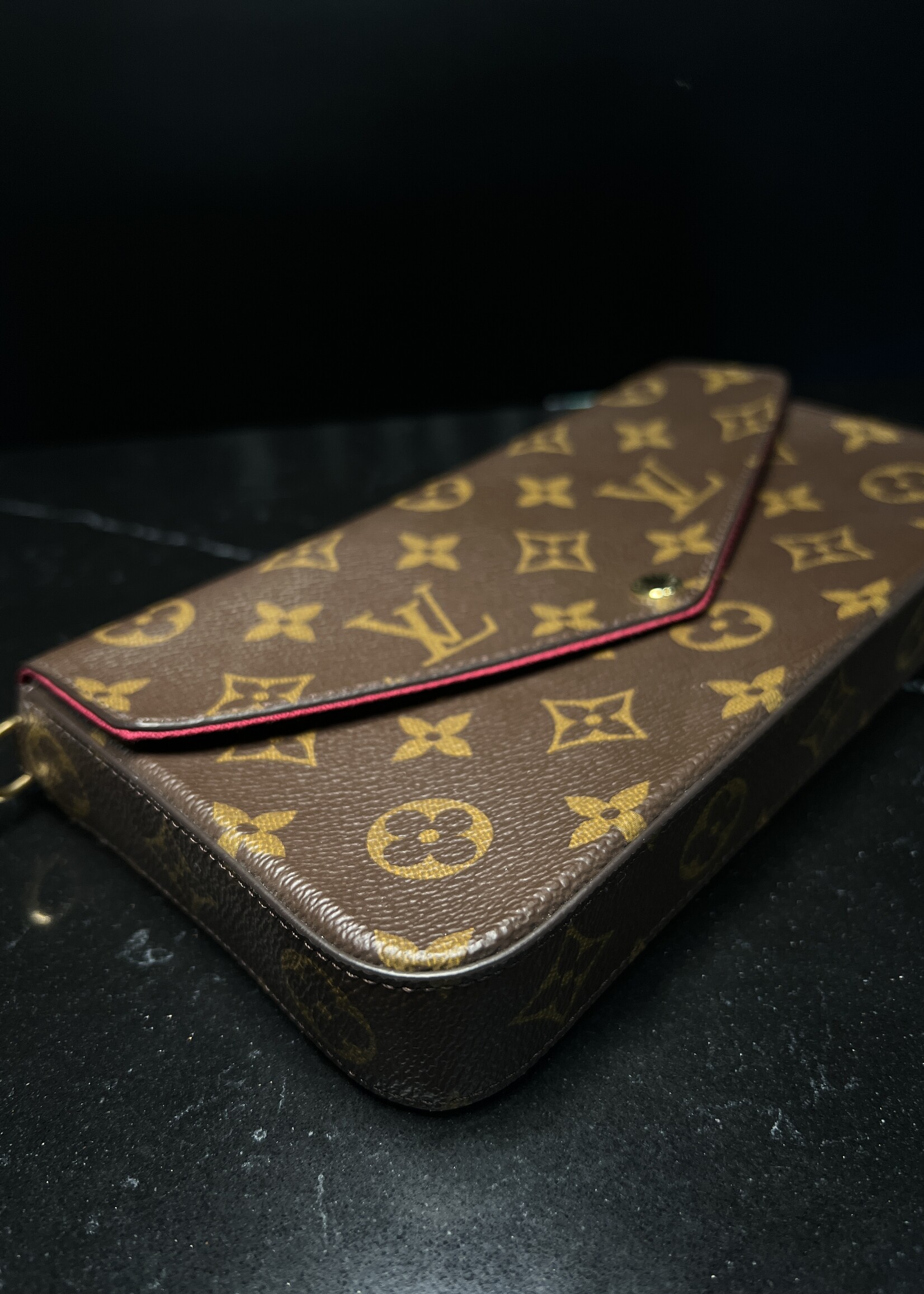 Louis Vuitton Louis Vuitton Pochette Felicie Monogram