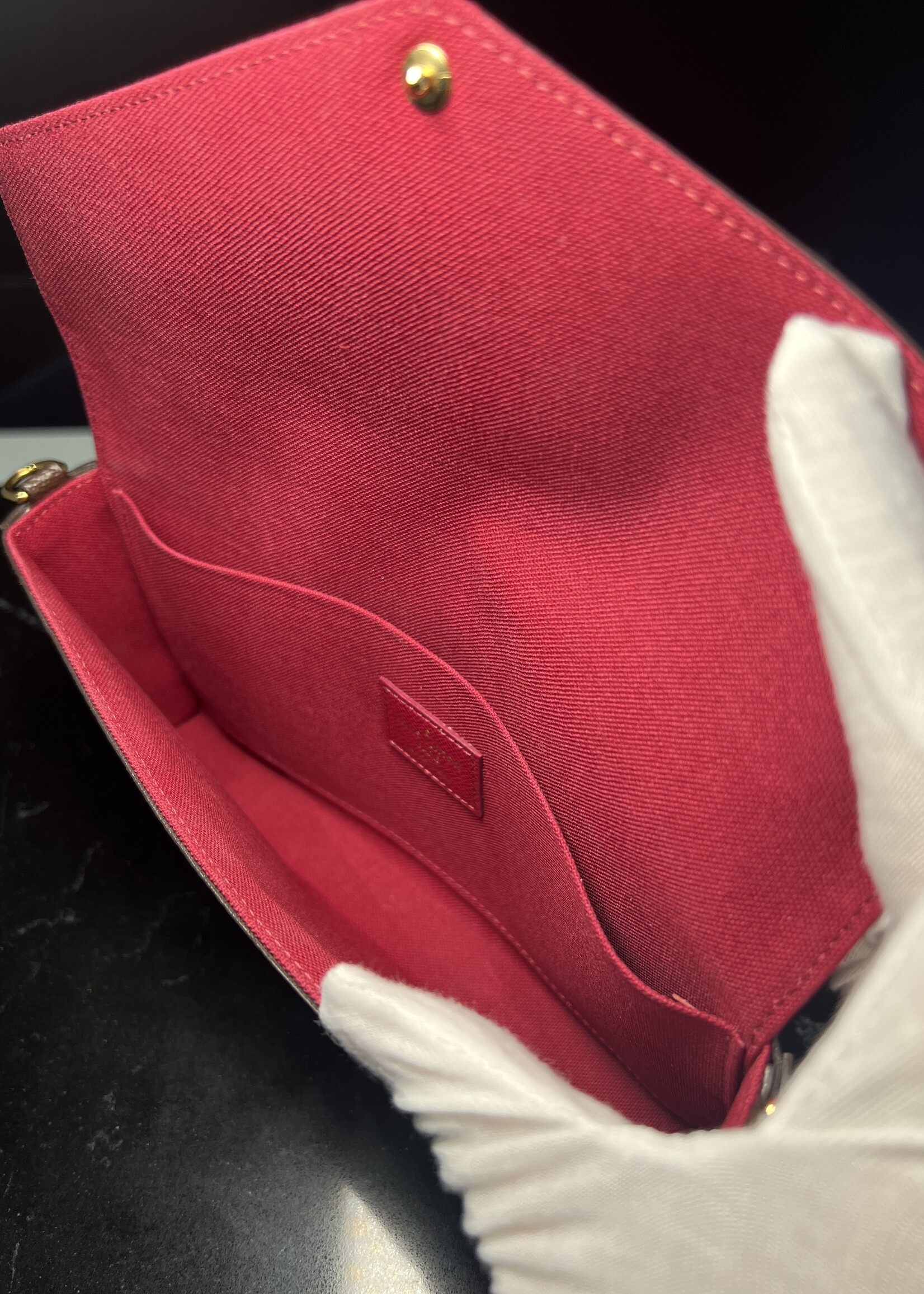 Louis Vuitton SOLD- Louis Vuitton Pochette Felicie Monogram