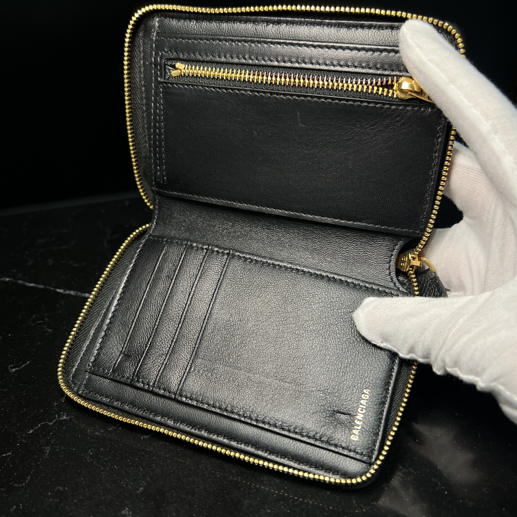 Balenciaga Balenciaga Vile Wallet