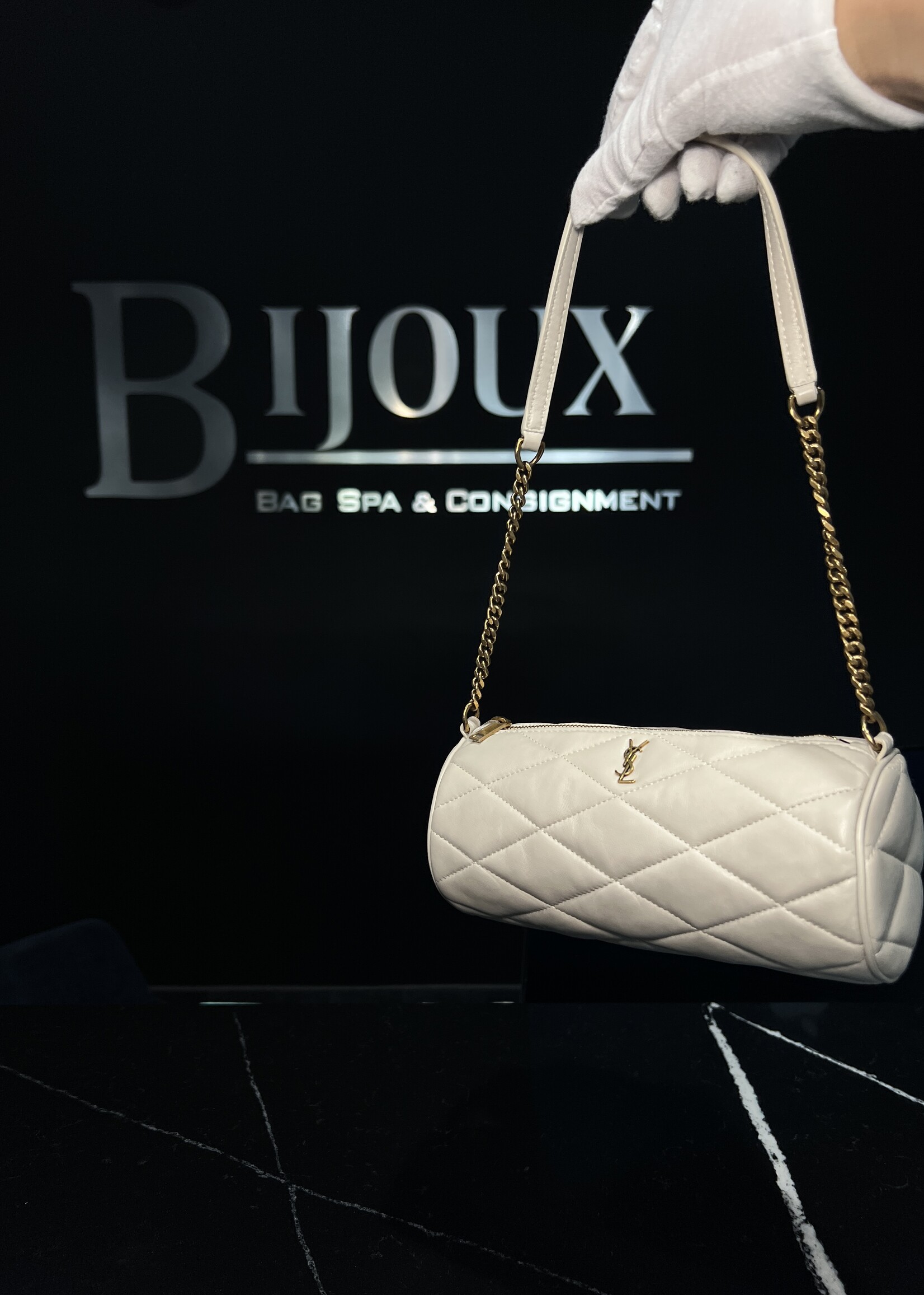 Saint Laurent Saint Laurent Mini Sade Tube Bag