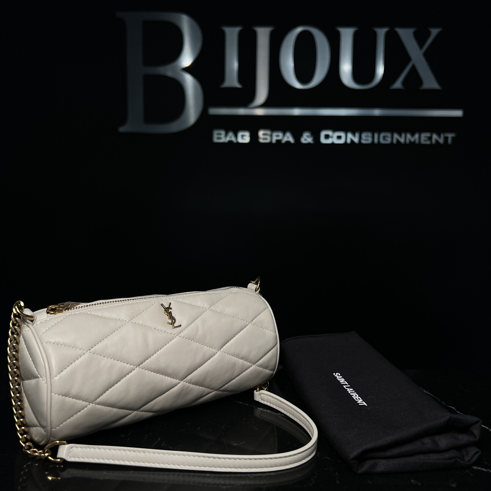 Saint Laurent Saint Laurent Mini Sade Tube Bag