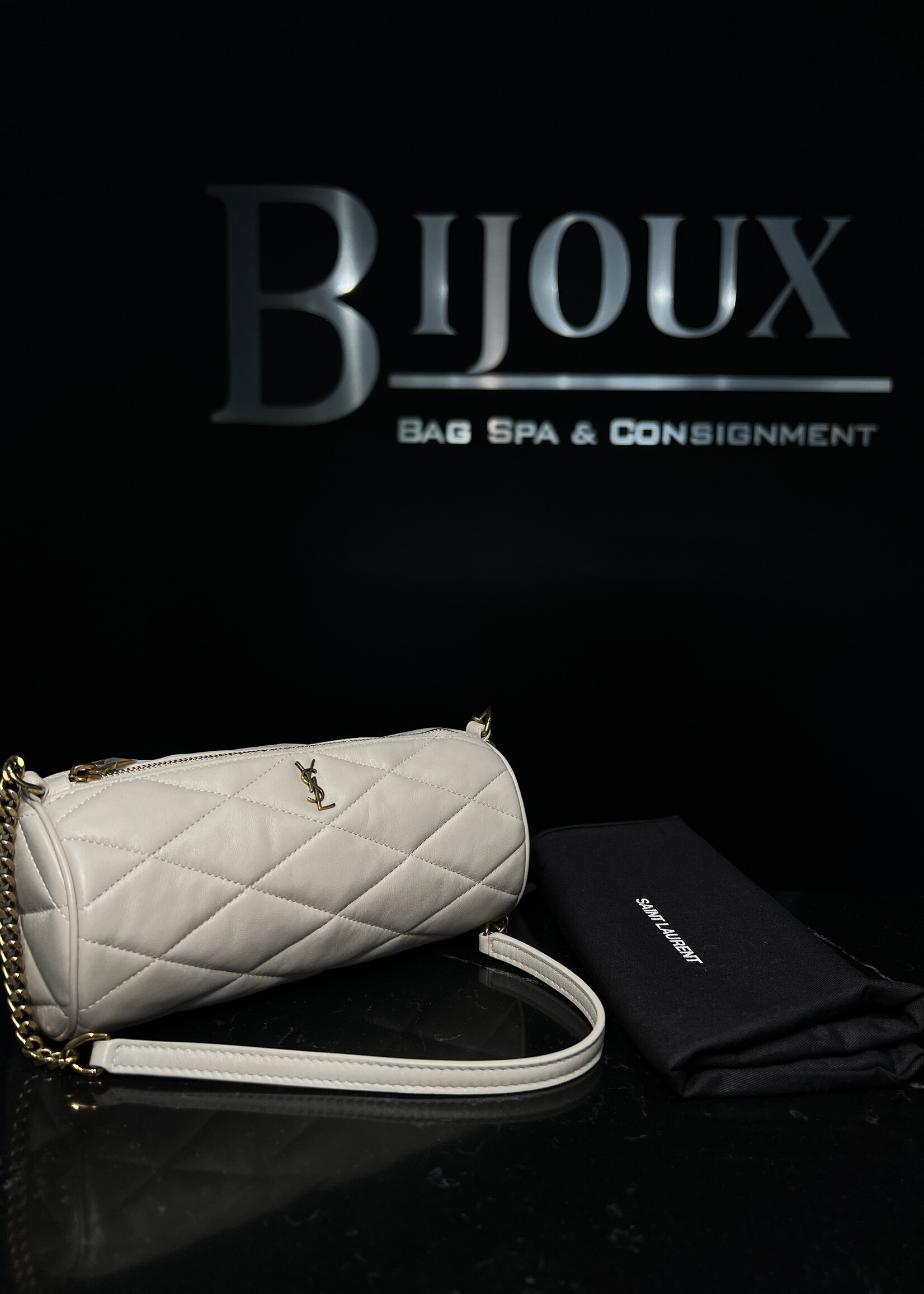 Saint Laurent SOLD - Saint Laurent Mini Sade Tube Bag