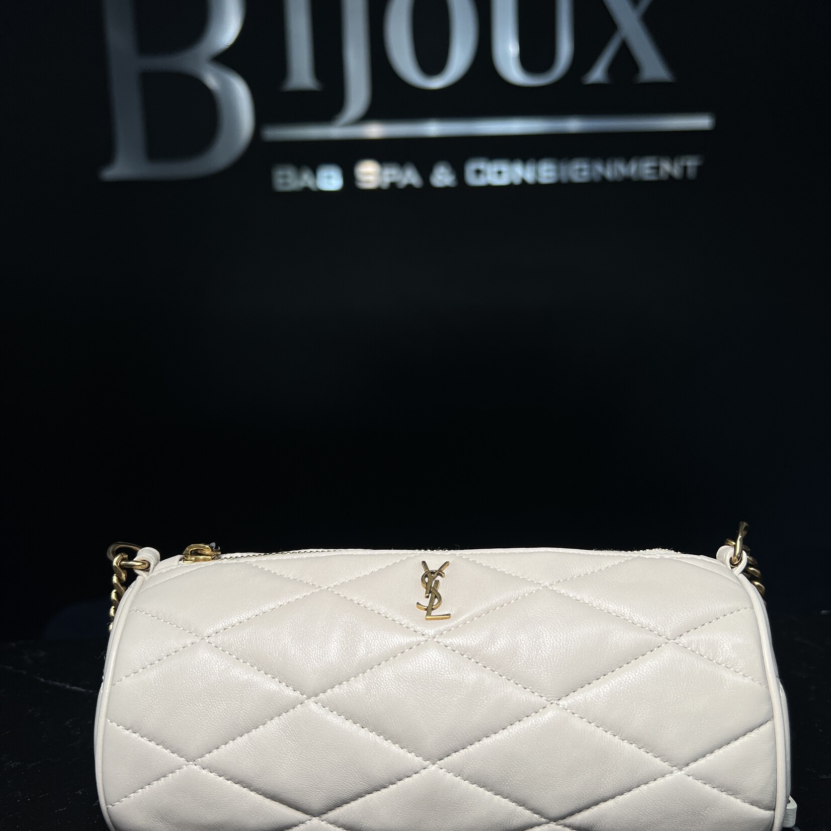 Saint Laurent Saint Laurent Mini Sade Tube Bag