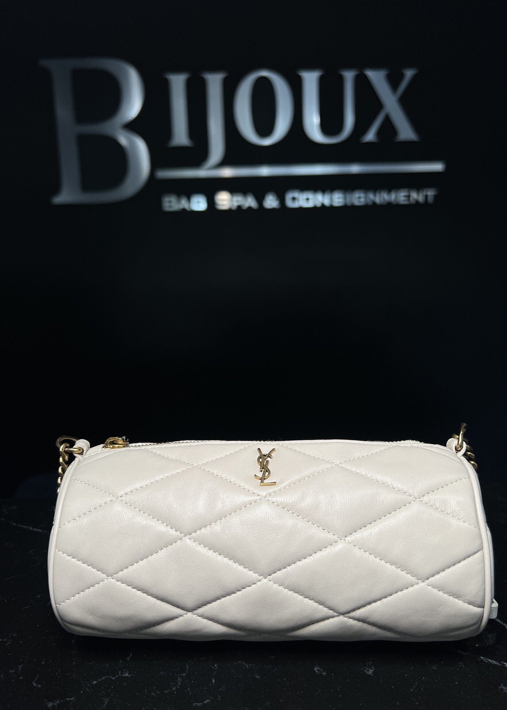 Saint Laurent SOLD - Saint Laurent Mini Sade Tube Bag