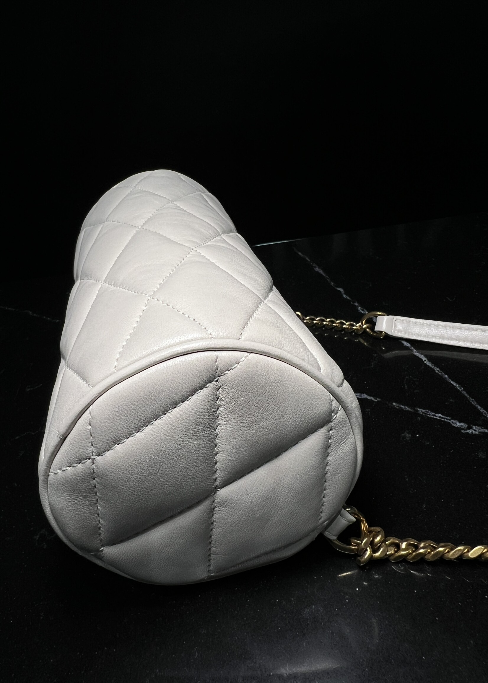 Saint Laurent SOLD - Saint Laurent Mini Sade Tube Bag