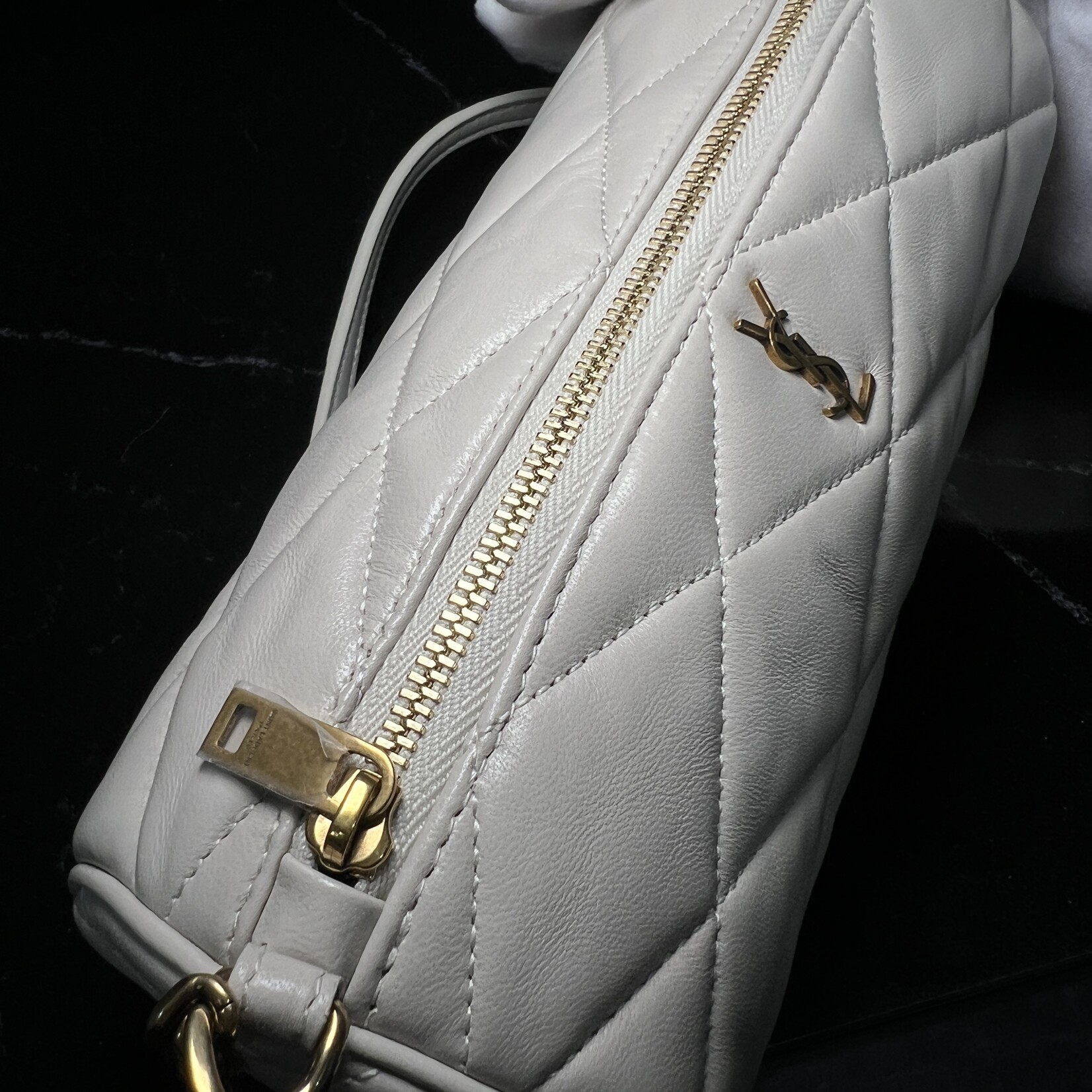 Saint Laurent Saint Laurent Mini Sade Tube Bag