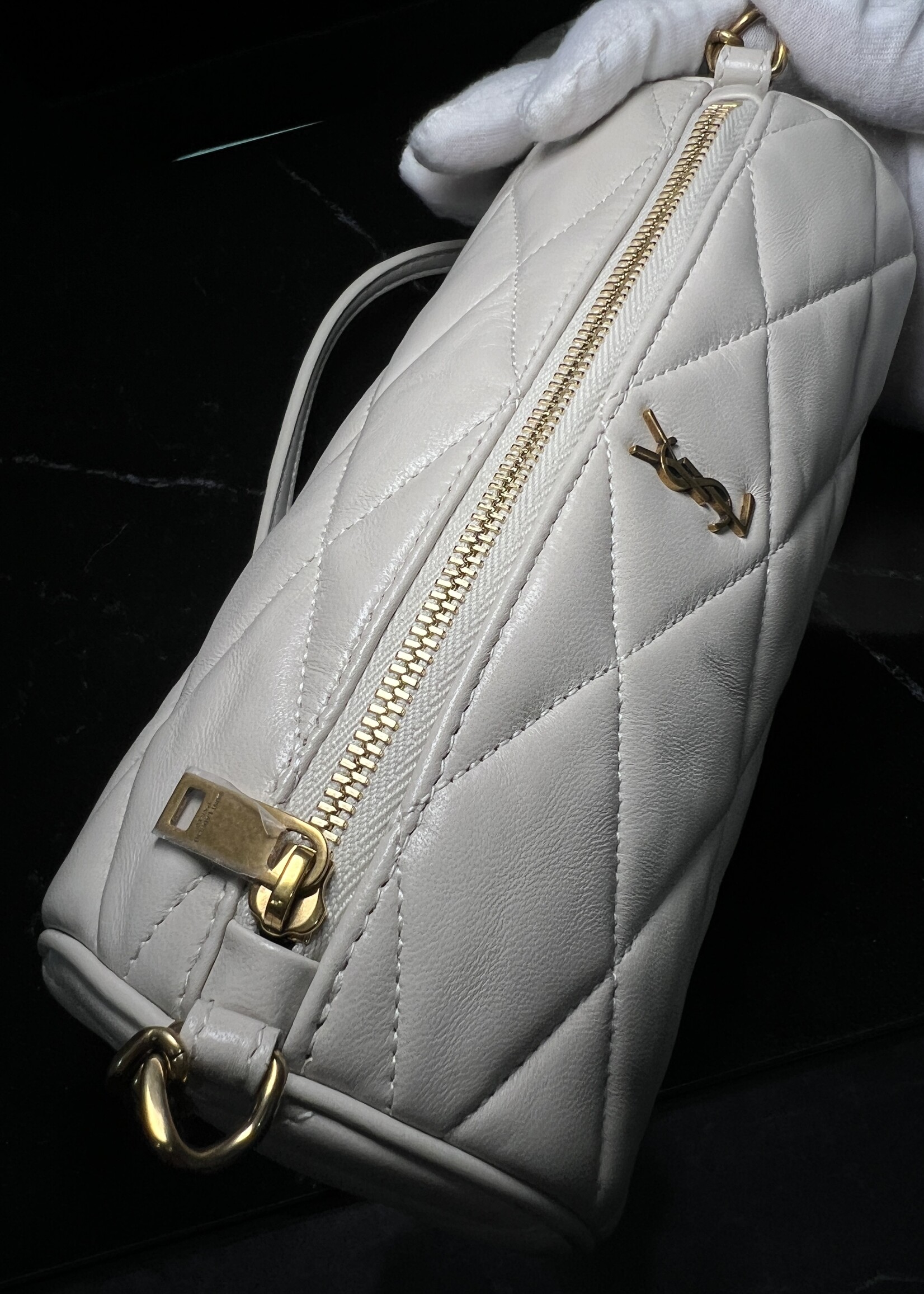 Saint Laurent SOLD - Saint Laurent Mini Sade Tube Bag