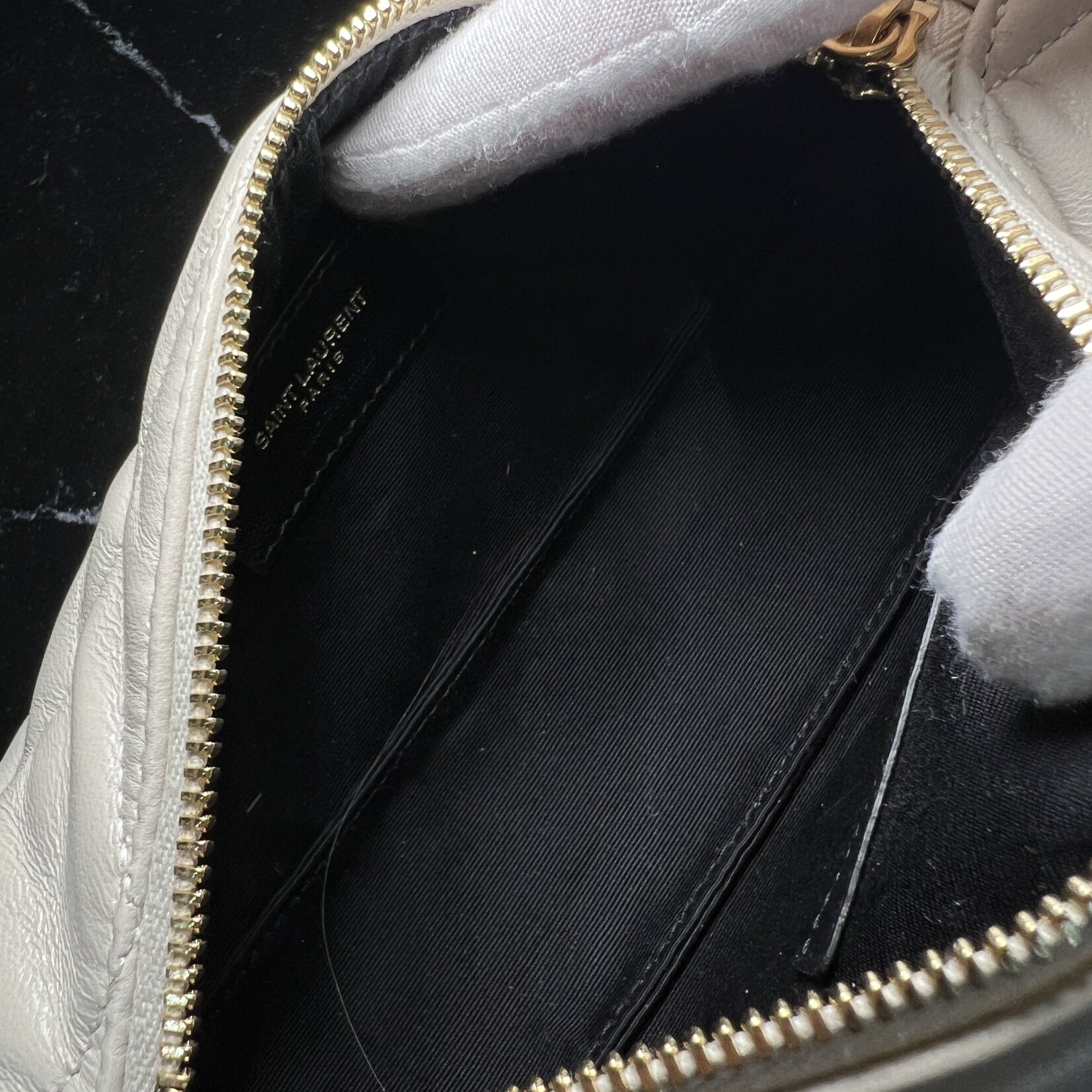 Saint Laurent Saint Laurent Mini Sade Tube Bag