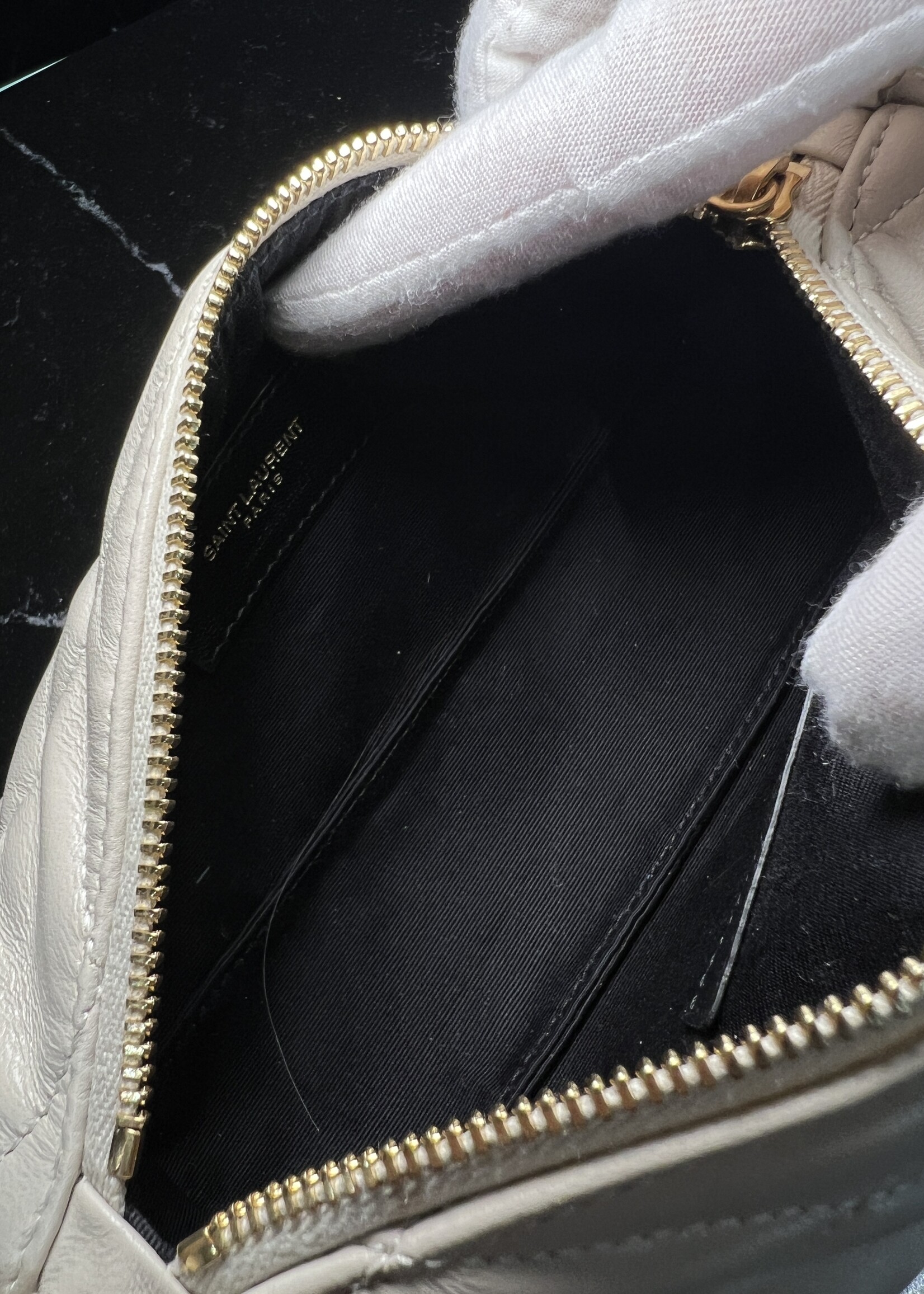 Saint Laurent SOLD - Saint Laurent Mini Sade Tube Bag