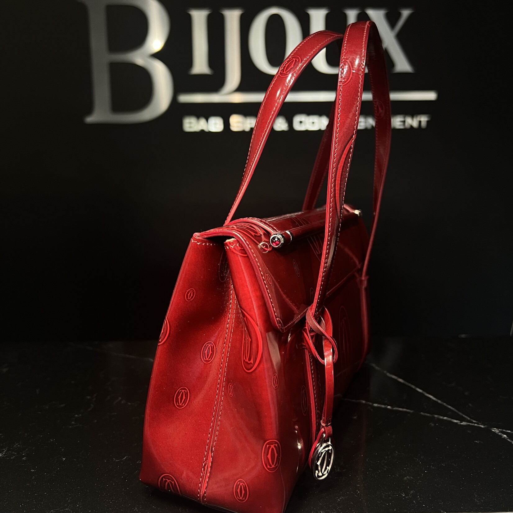 Cartier SOLD - Cartier Happy Birthday Shoulder Patent