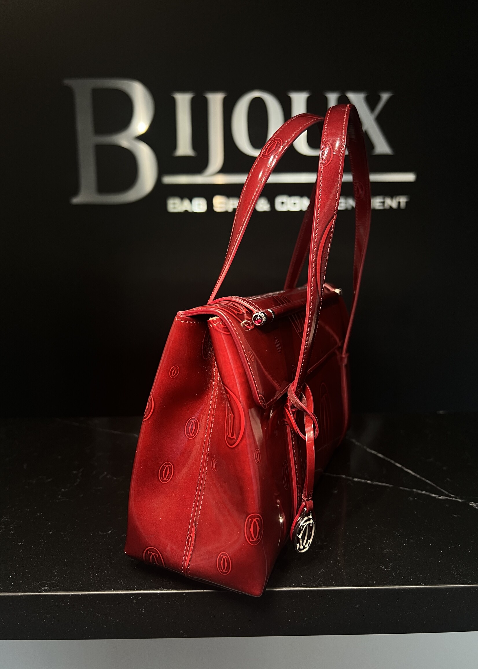 Cartier SOLD - Cartier Happy Birthday Shoulder Patent