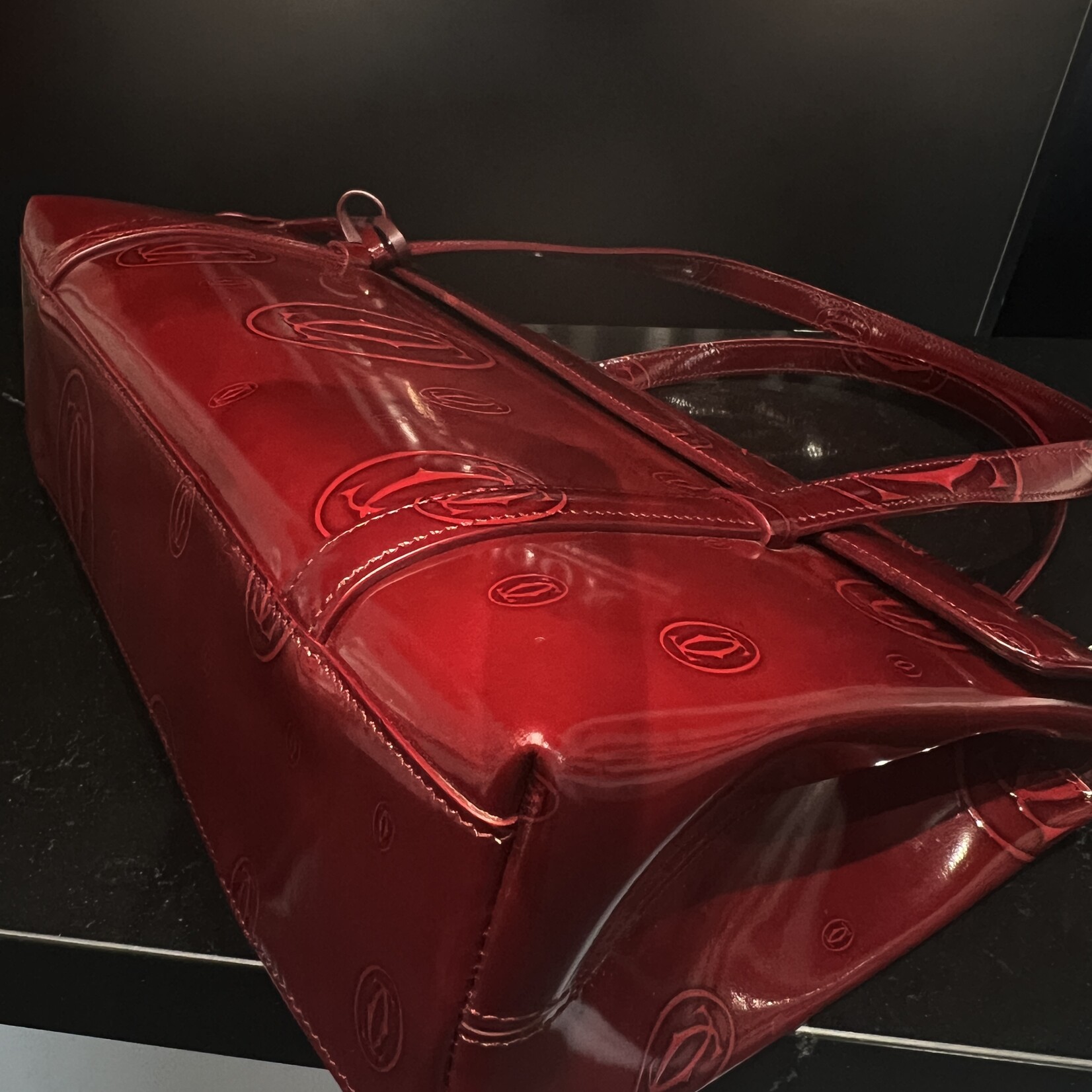 Cartier SOLD - Cartier Happy Birthday Shoulder Patent