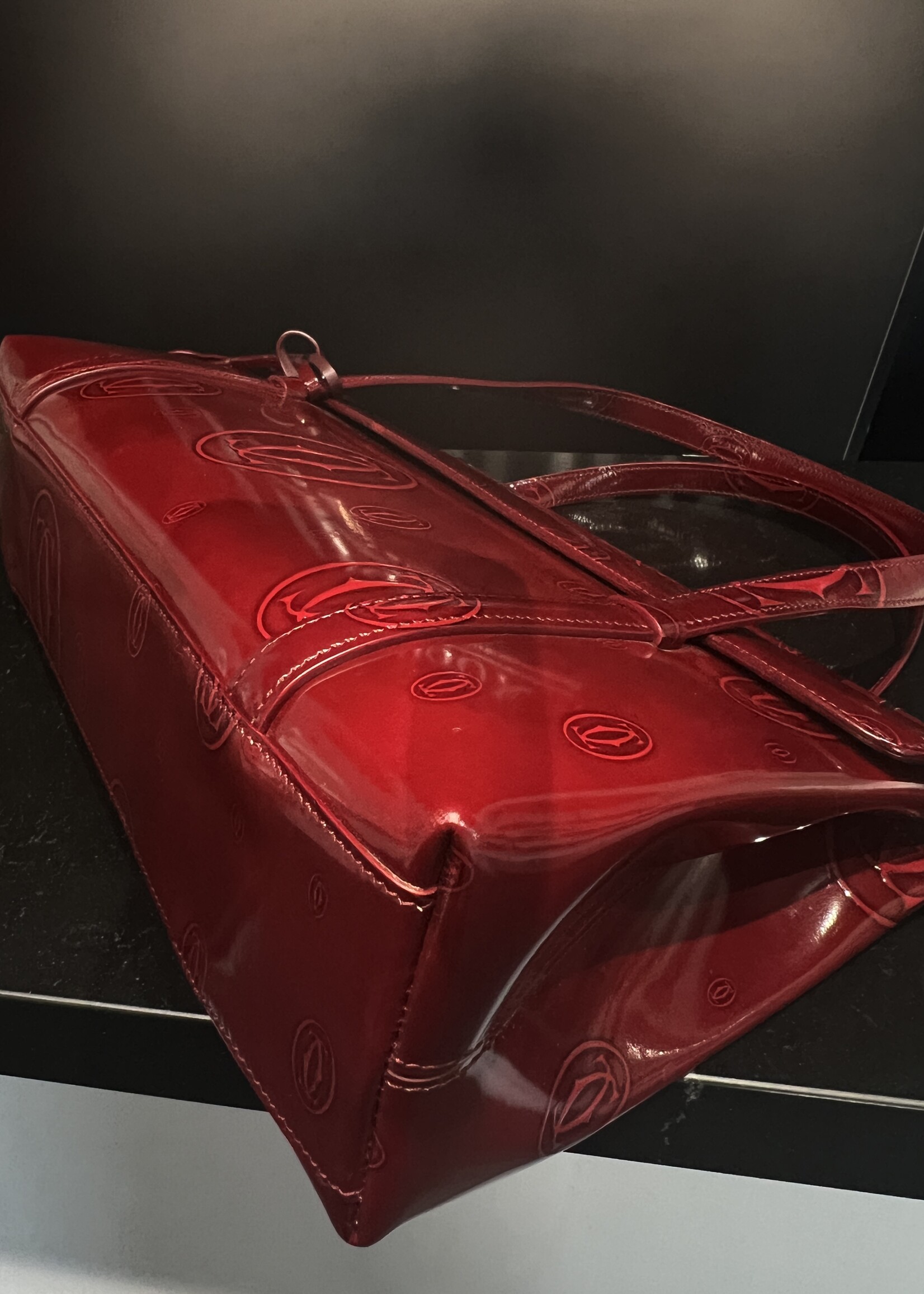 Cartier SOLD - Cartier Happy Birthday Shoulder Patent