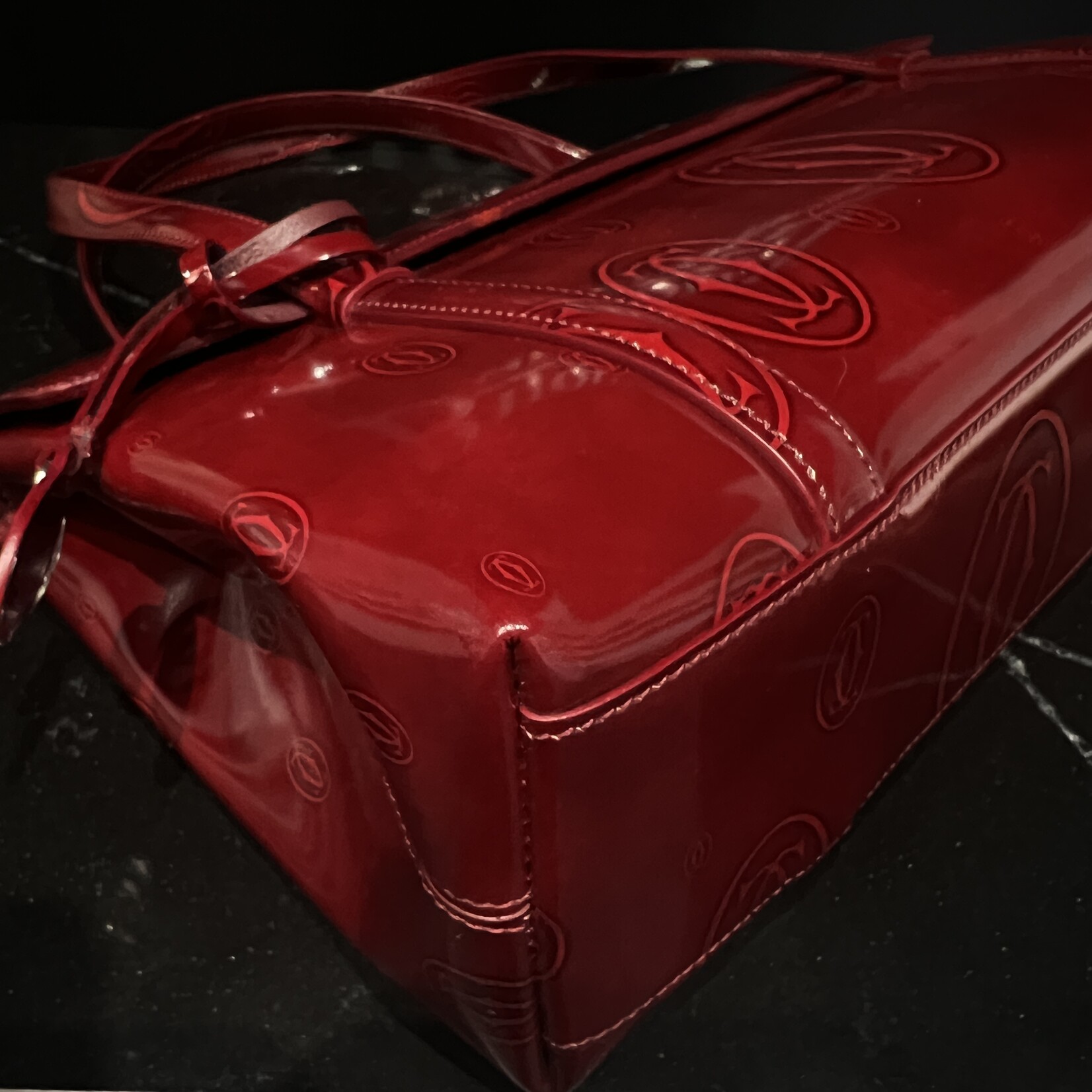 Cartier SOLD - Cartier Happy Birthday Shoulder Patent