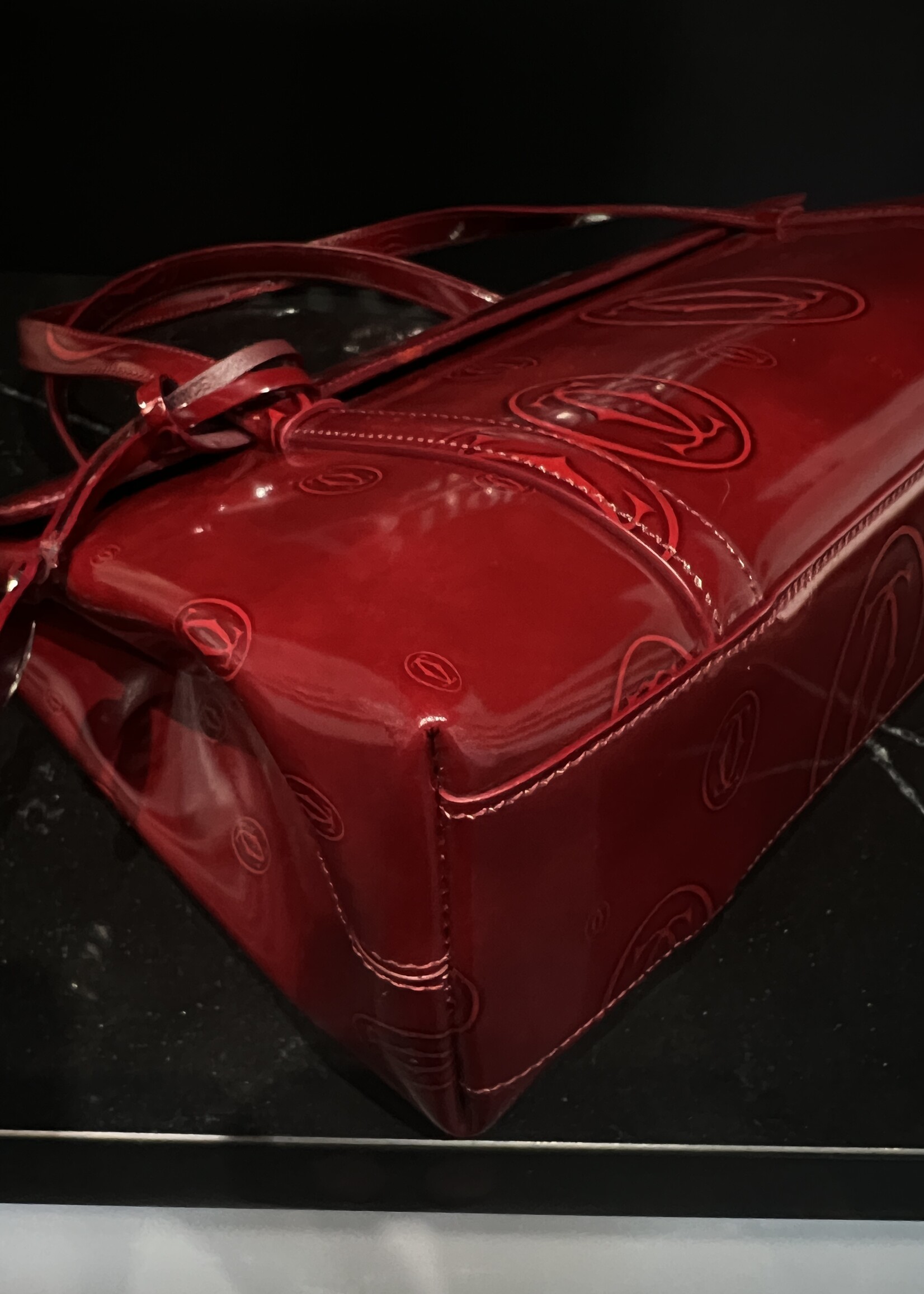 Cartier SOLD - Cartier Happy Birthday Shoulder Patent