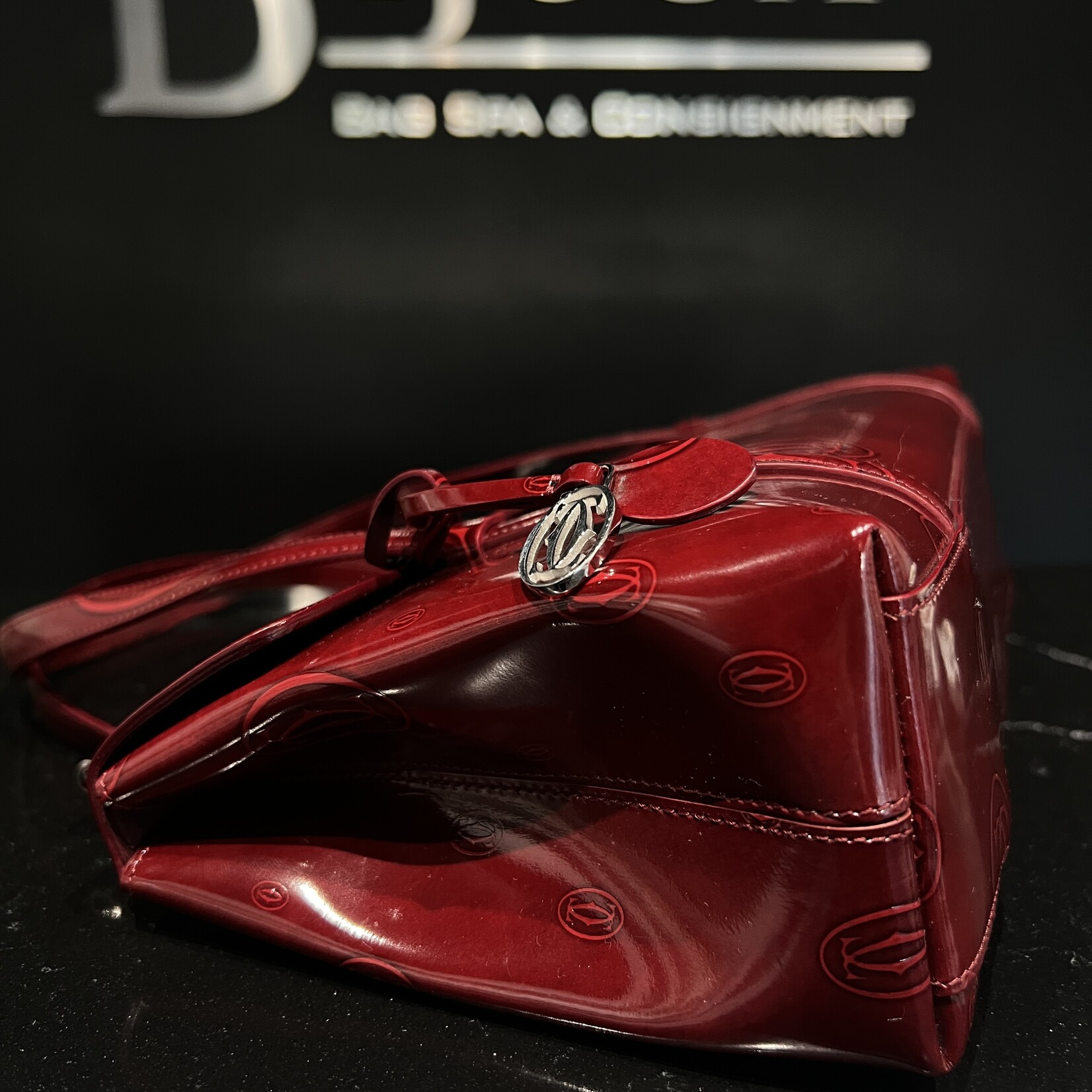 Cartier SOLD - Cartier Happy Birthday Shoulder Patent