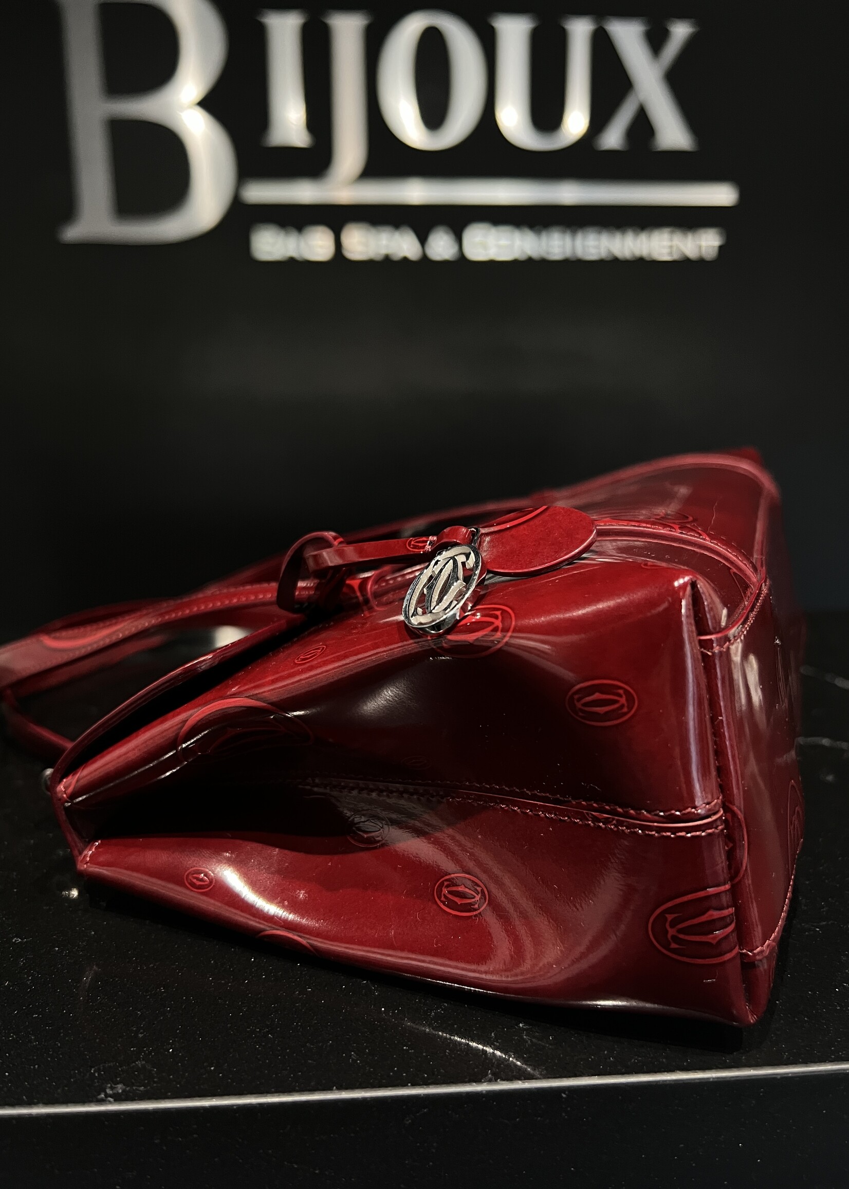 Cartier SOLD - Cartier Happy Birthday Shoulder Patent