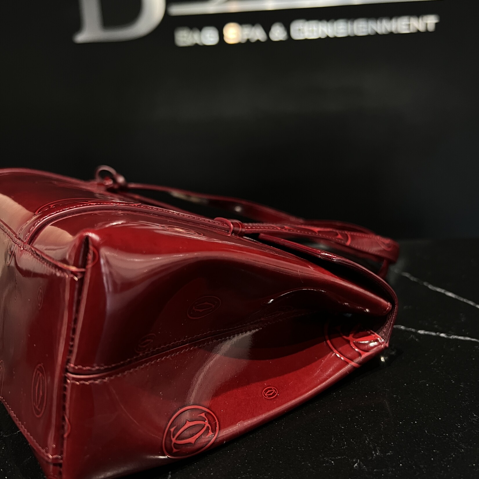 Cartier SOLD - Cartier Happy Birthday Shoulder Patent