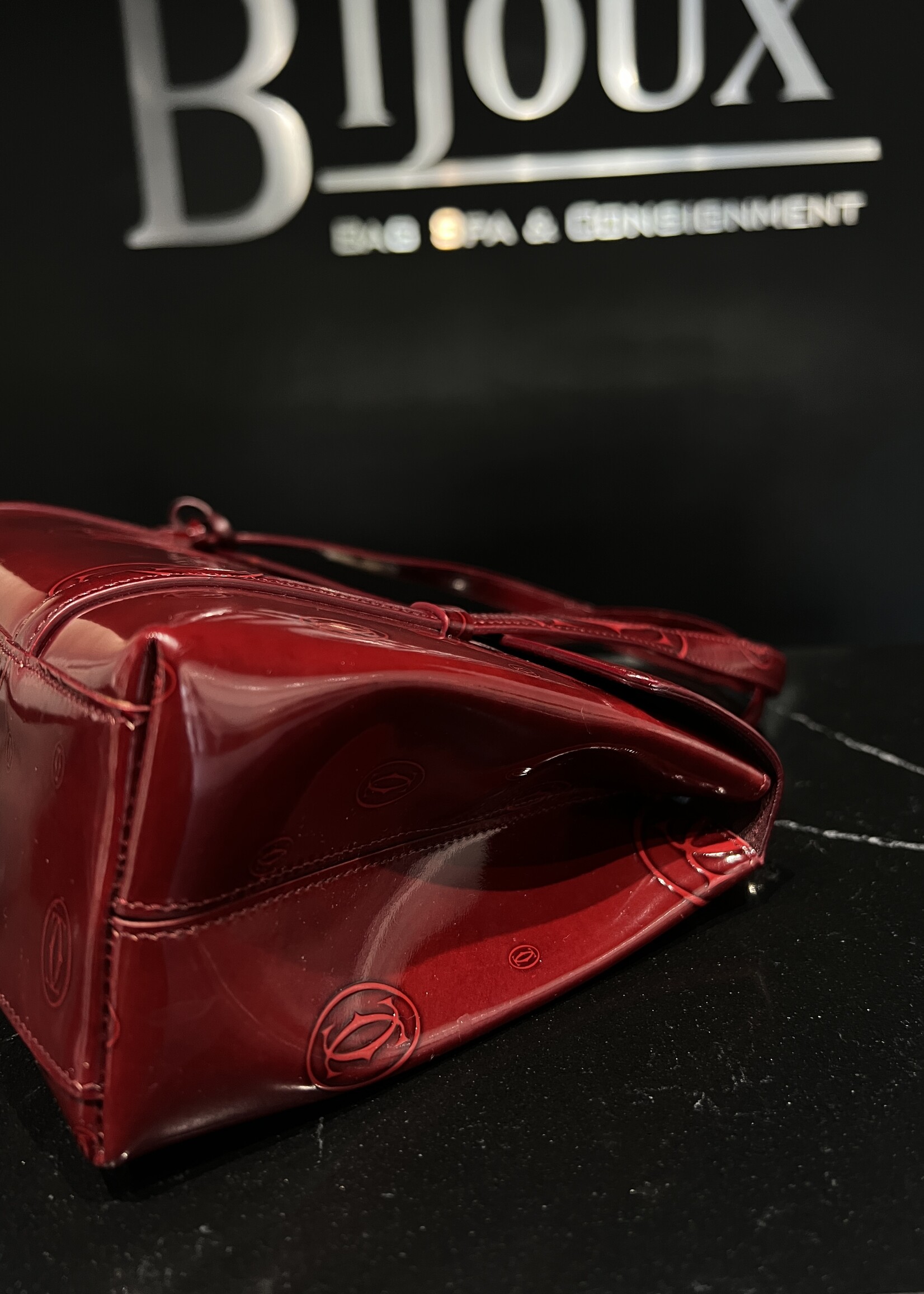 Cartier SOLD - Cartier Happy Birthday Shoulder Patent