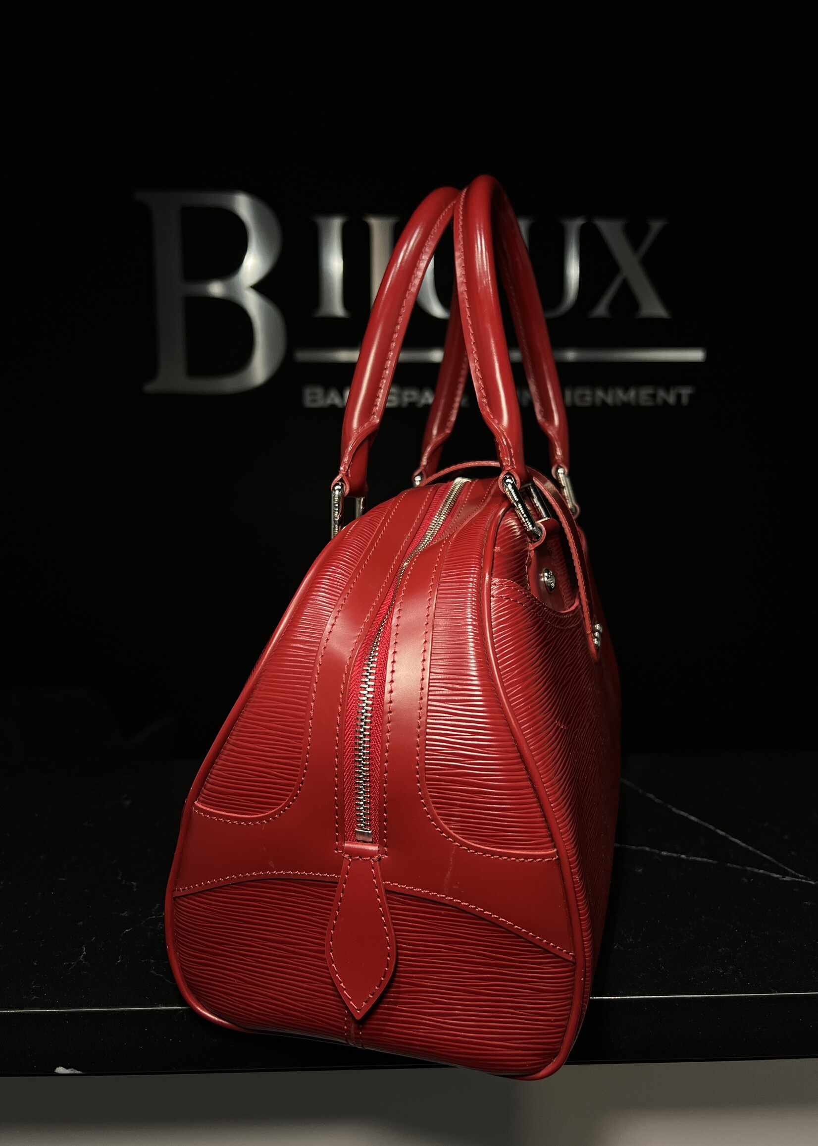 Louis Vuitton Louis Vuitton Montaigne Epi Bowler