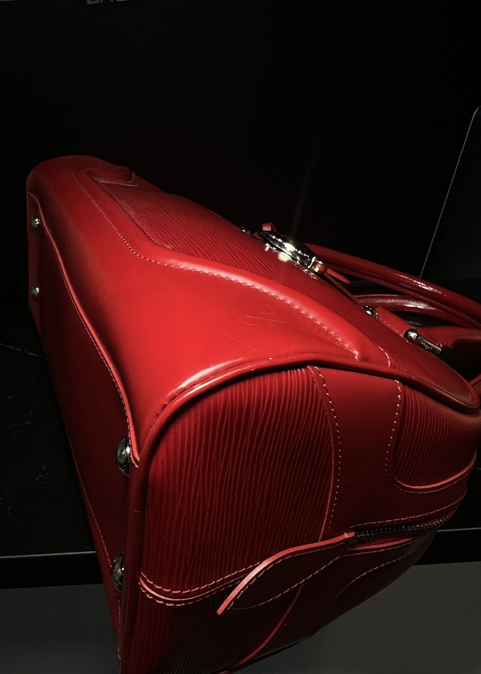 Louis Vuitton Louis Vuitton Montaigne Epi Bowler