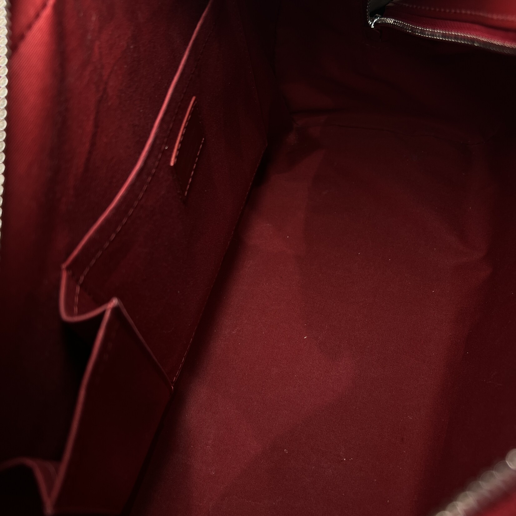 Louis Vuitton Louis Vuitton Montagine Epi Bowler