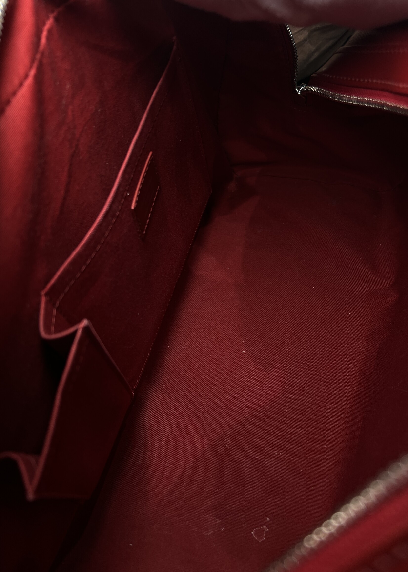 Louis Vuitton Louis Vuitton Montaigne Epi Bowler