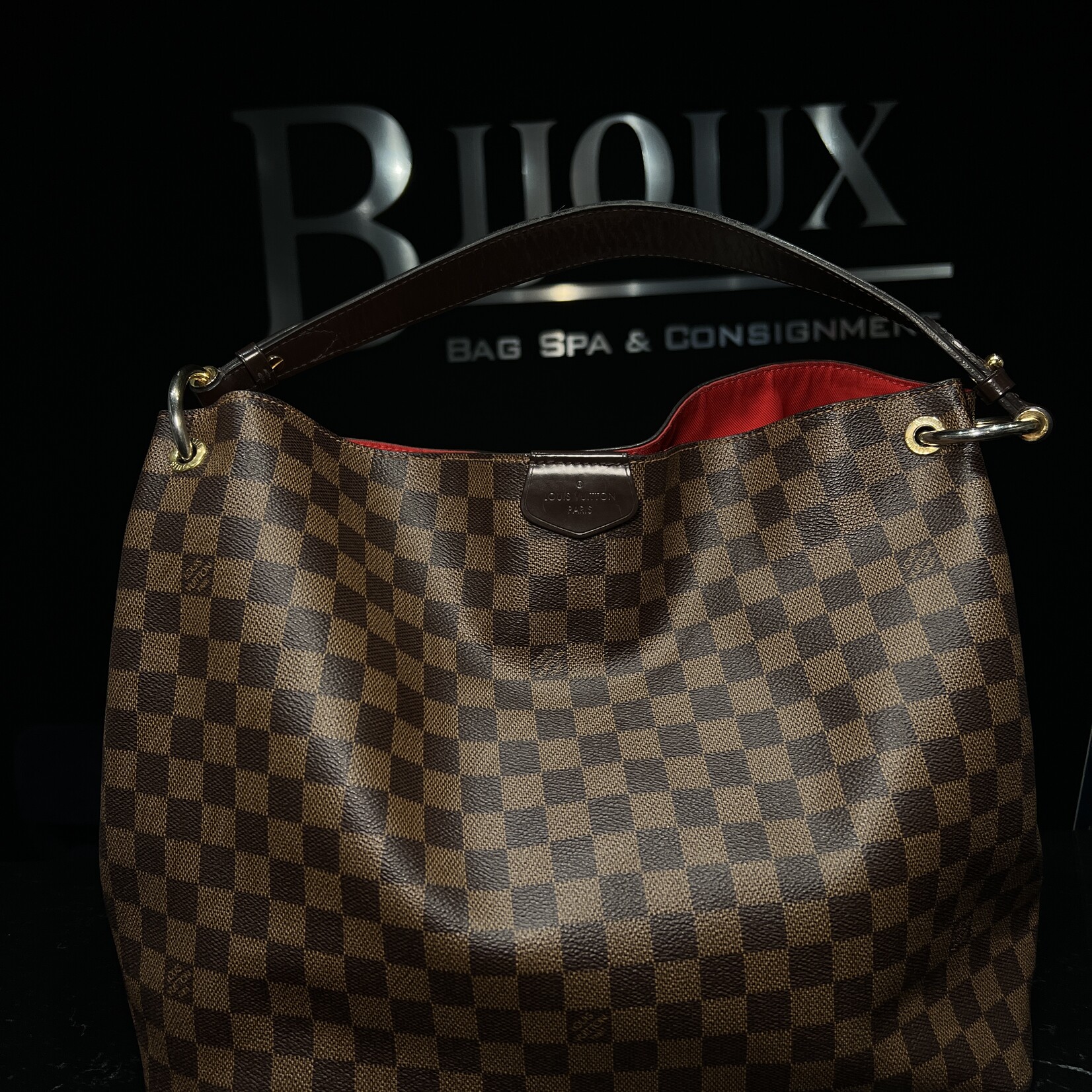 Louis Vuitton SOLD - Louis Vuitton Gracefull Damier Ebene