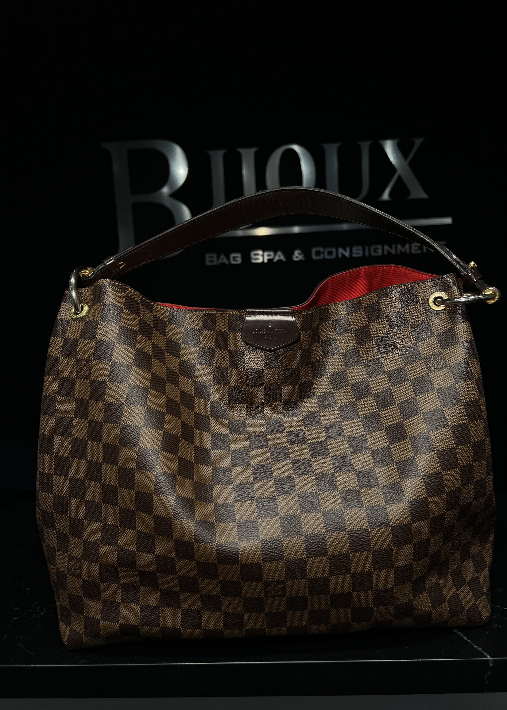 Louis Vuitton SOLD - Louis Vuitton Gracefull Damier Ebene